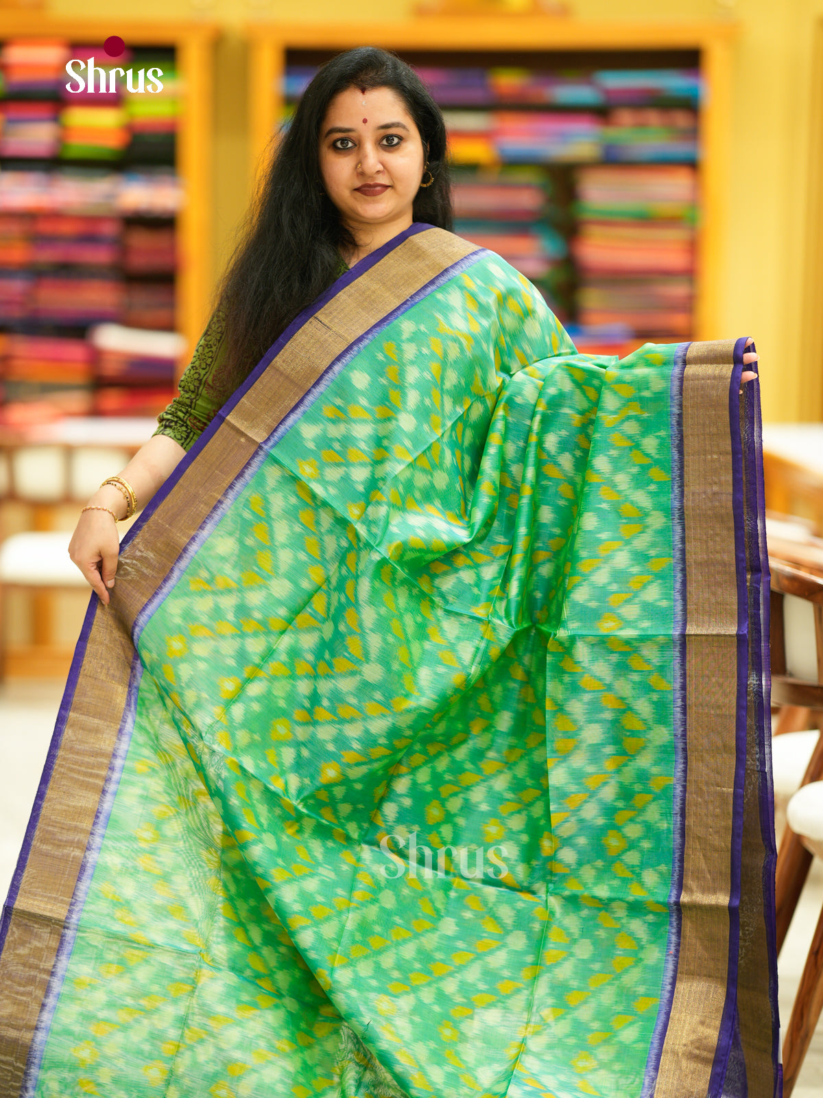 Pochampally sico Saree - EH14019 - Shop on Shrus.com