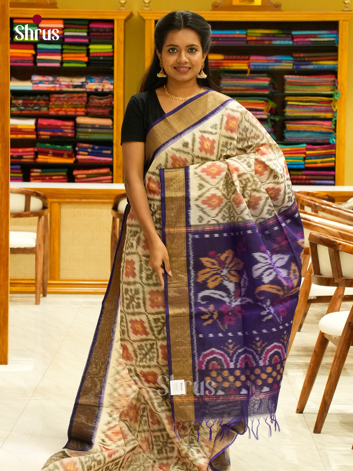 Pochampally sico Saree - EH14020