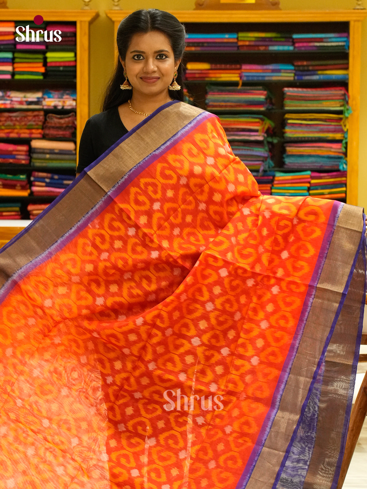 Pochampally sico Saree - EH14025