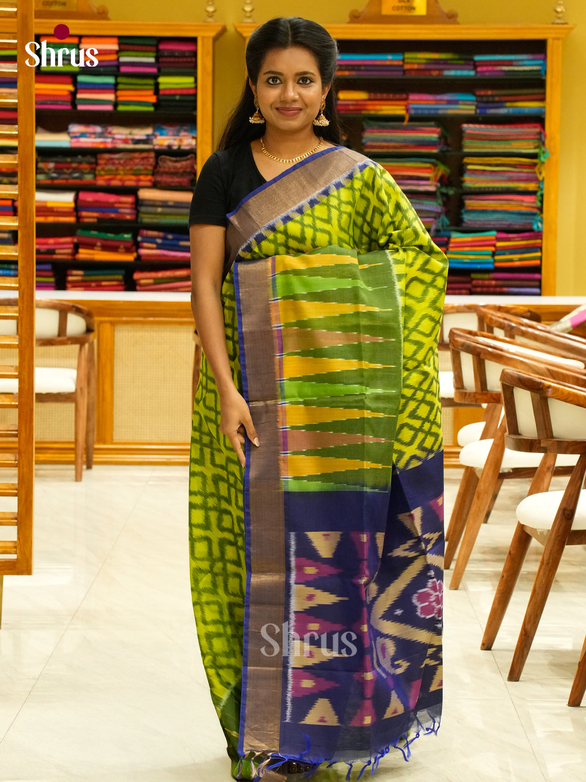 Pochampally sico Saree - EH14026