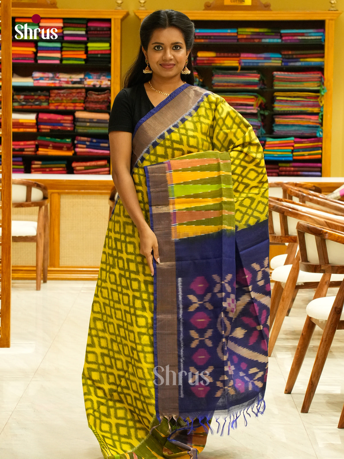 Pochampally sico Saree - EH14027