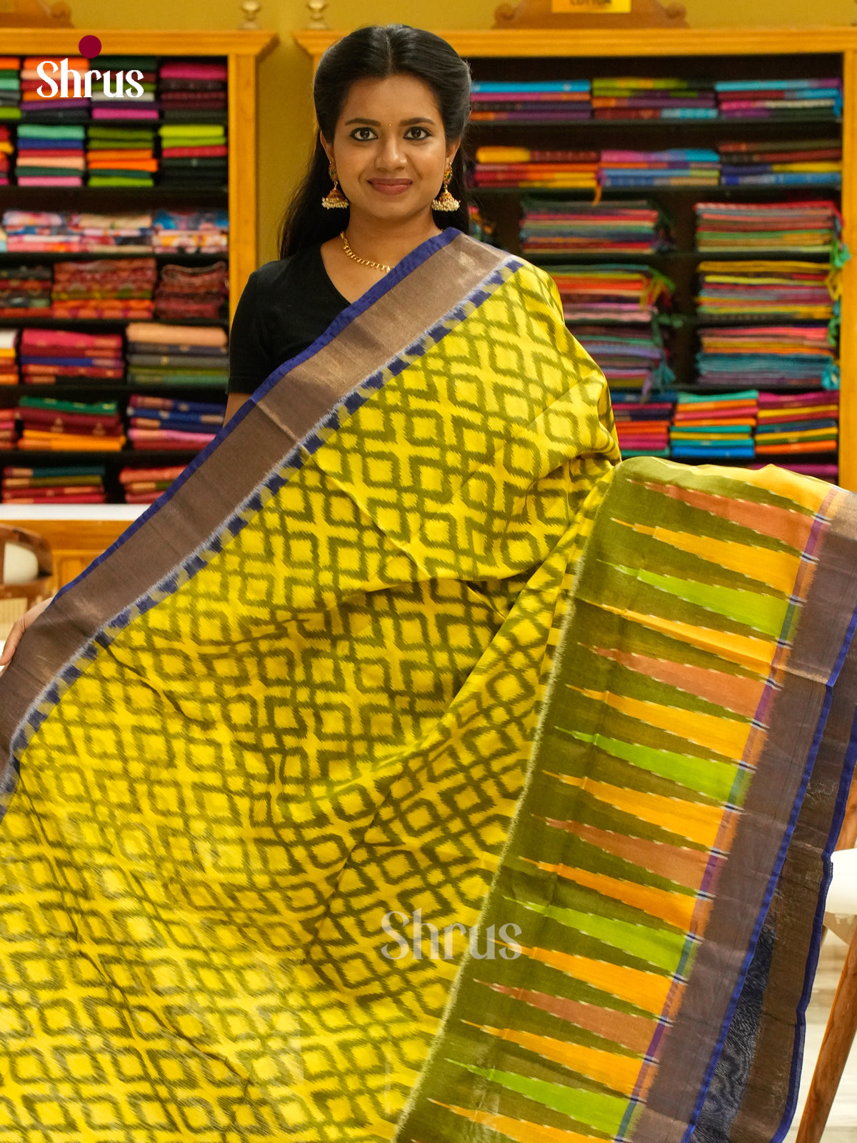Pochampally sico Saree - EH14027