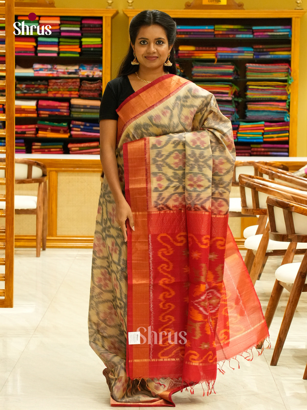 Pochampally sico Saree - EH14031