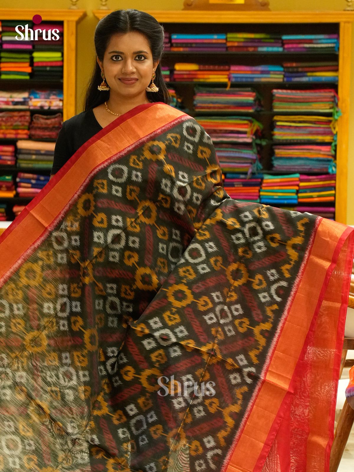 Pochampally sico Saree - EH14033