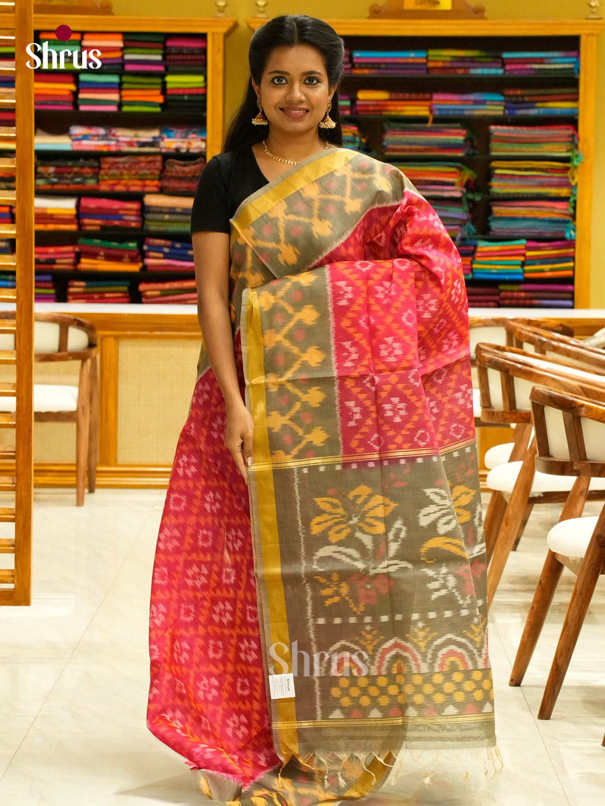 Pochampally sico Saree - EH14044