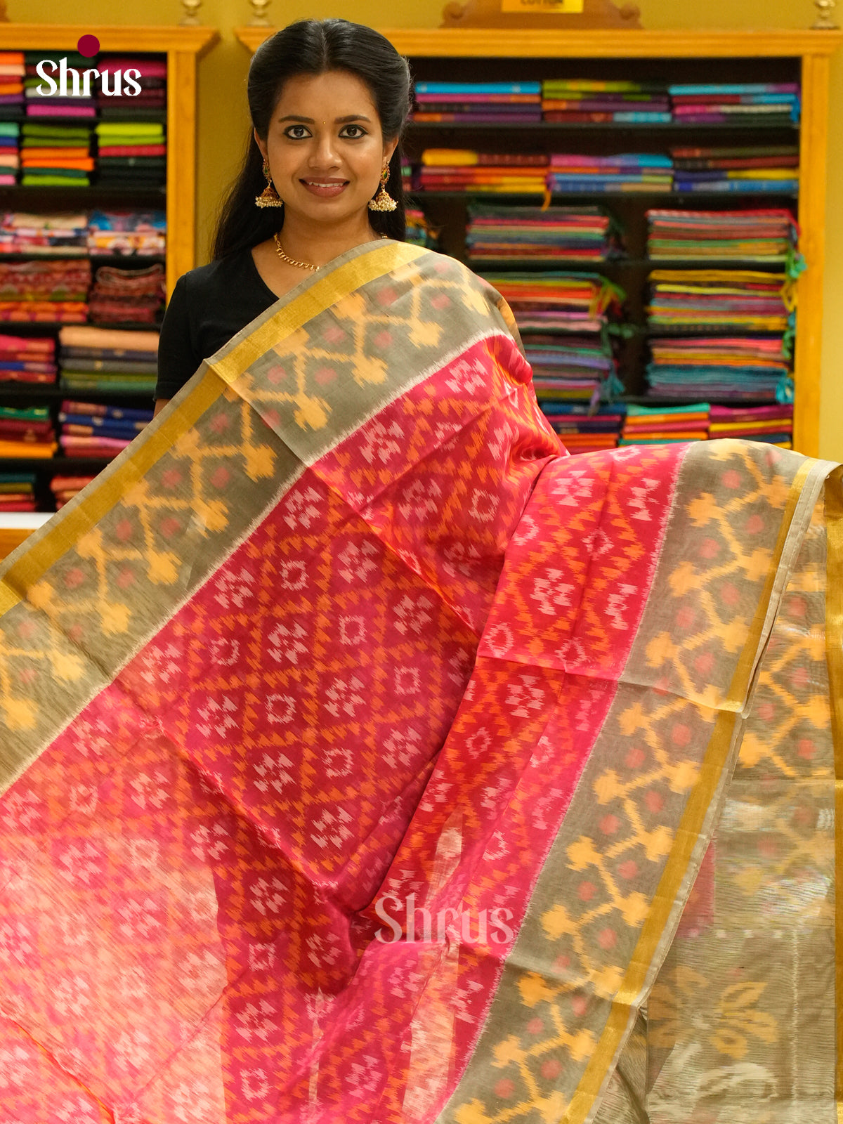 Pochampally sico Saree - EH14044