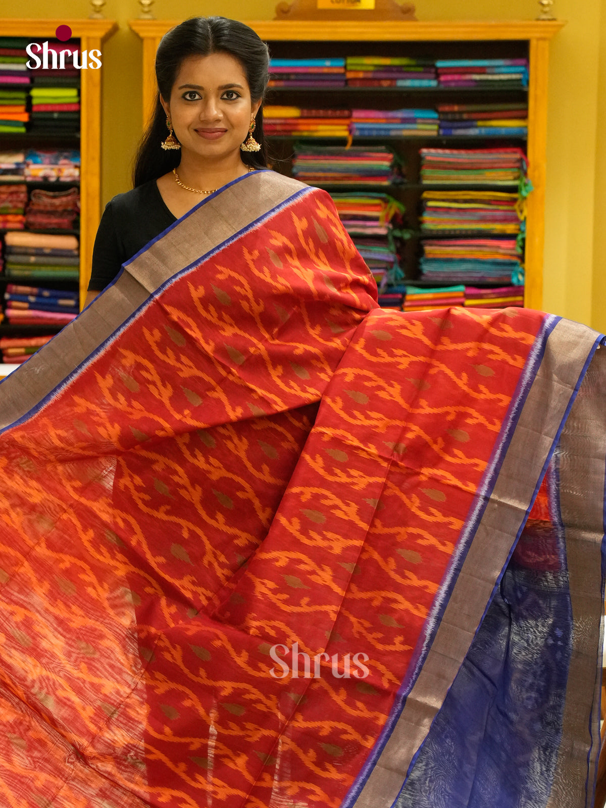 Pochampally sico Saree - EH14045