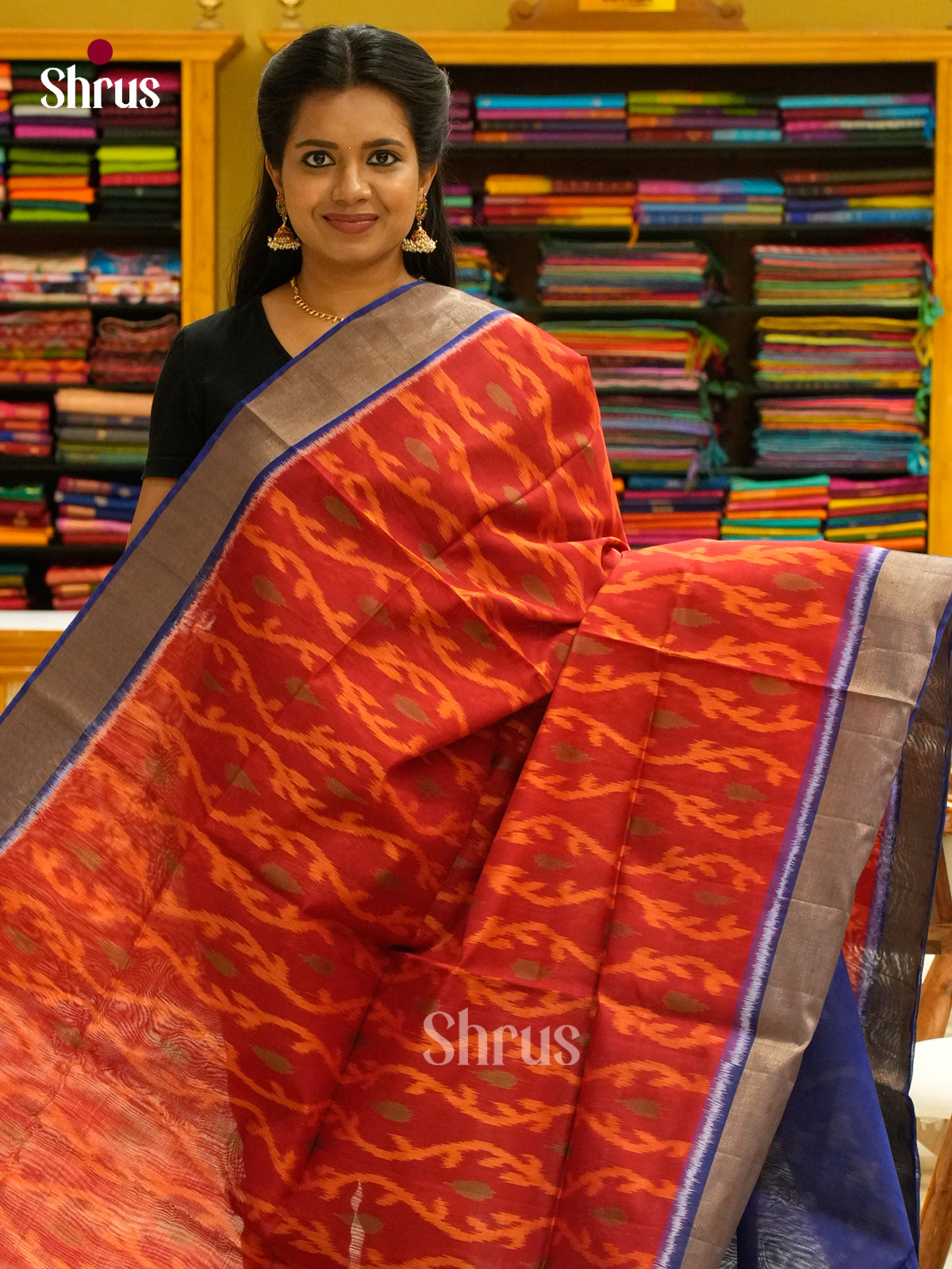 Pochampally sico Saree - EH14047