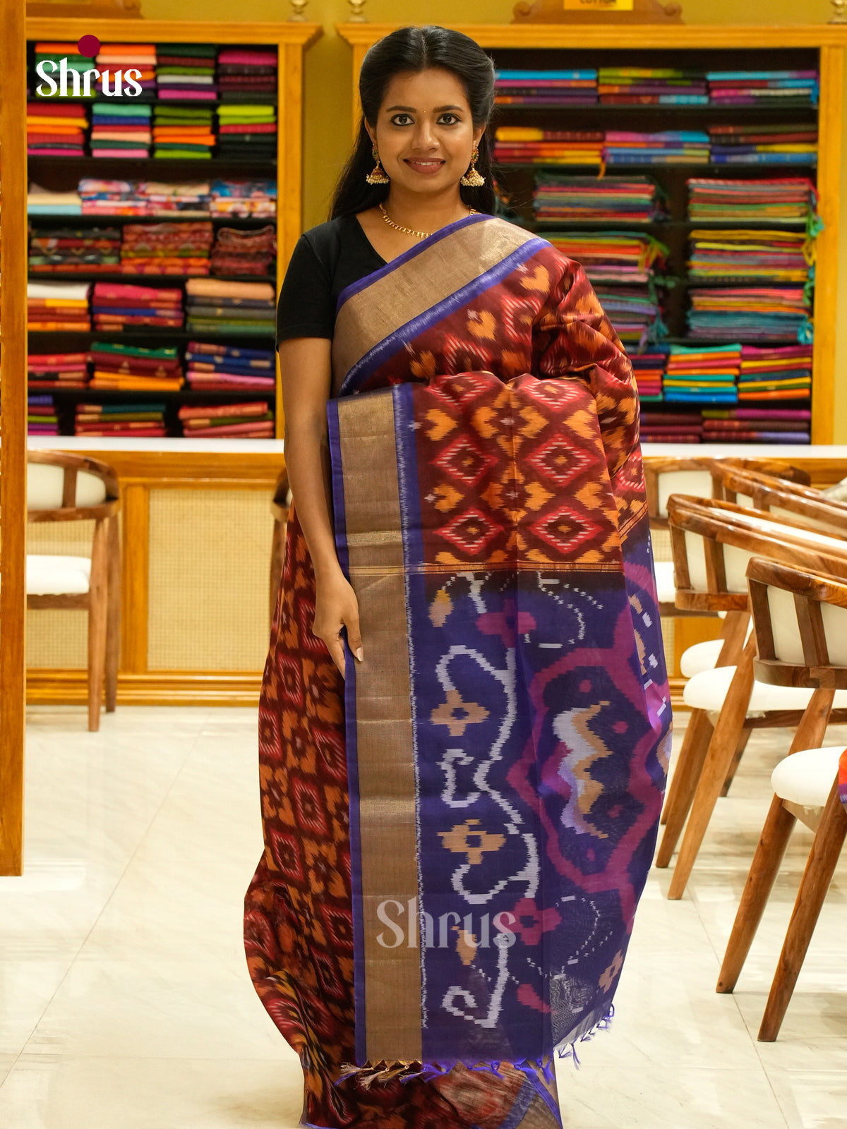 Pochampally sico Saree - EH14048