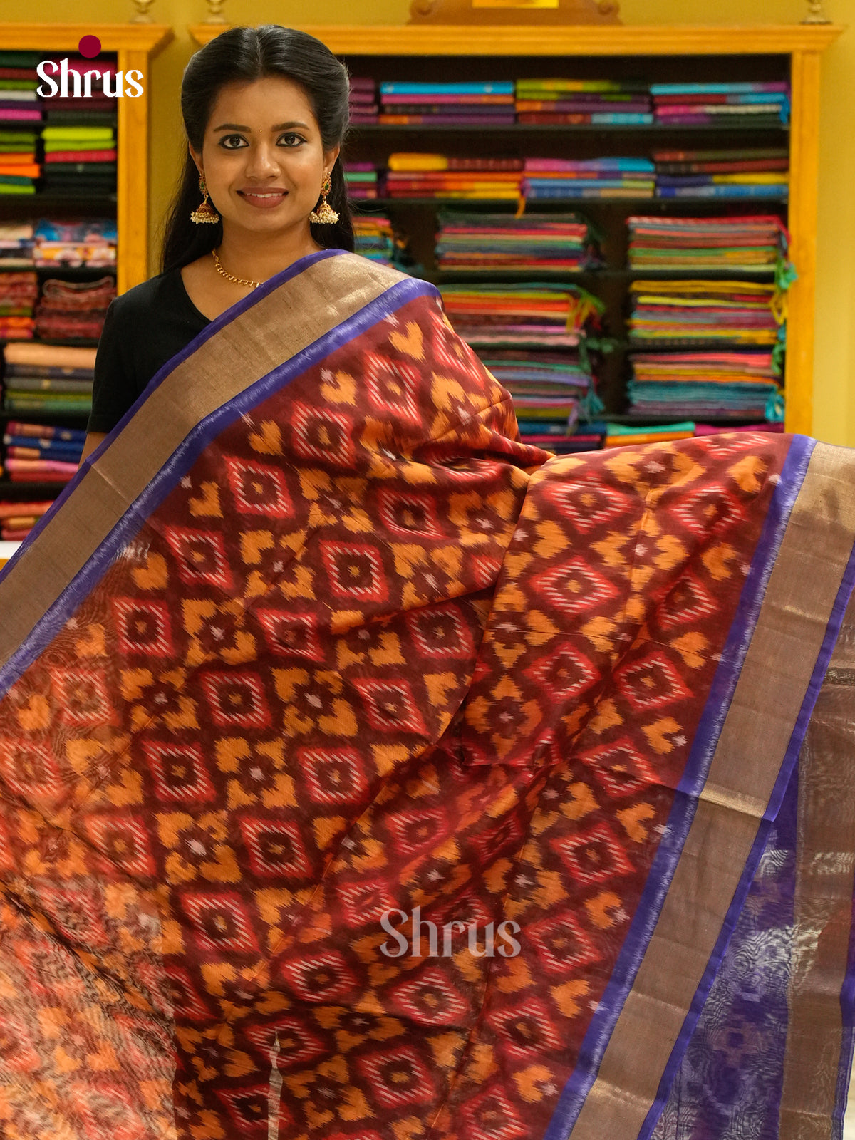 Pochampally sico Saree - EH14048