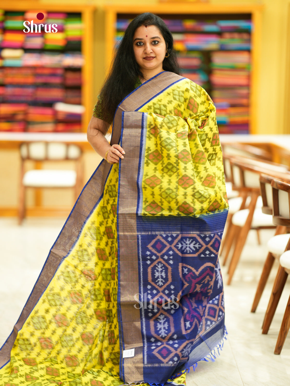Pochampally sico Saree - EH14050 - Shop on Shrus.com