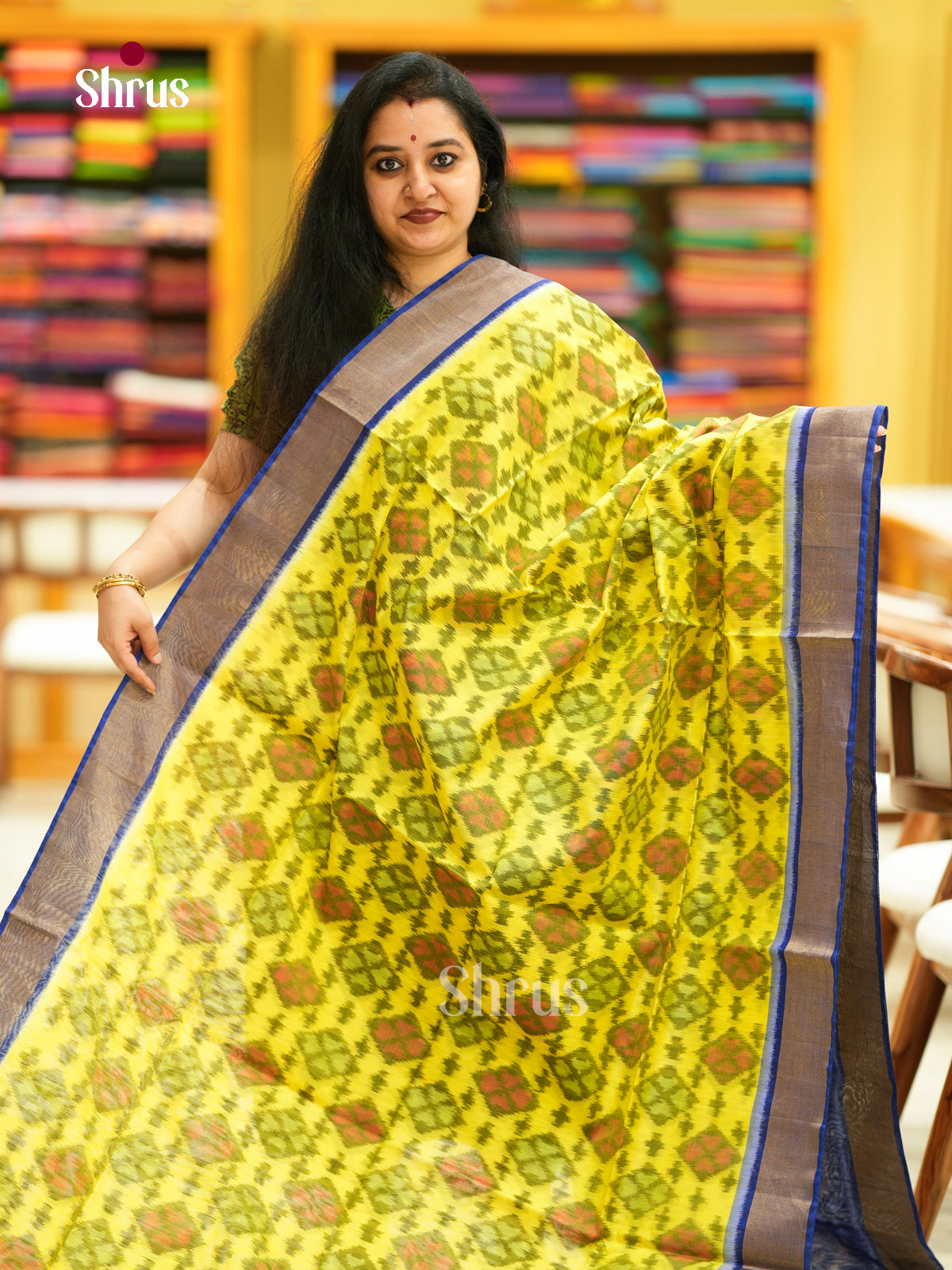 Pochampally sico Saree - EH14050 - Shop on Shrus.com