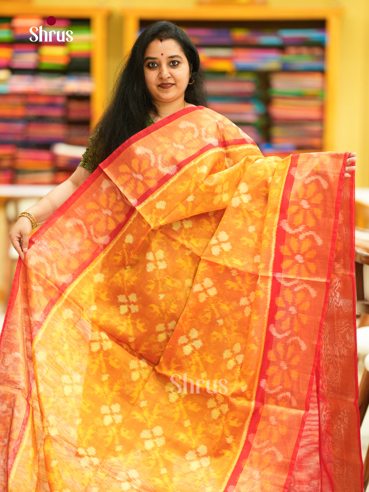 Pochampally sico Saree - EH14052 - Shop on Shrus.com