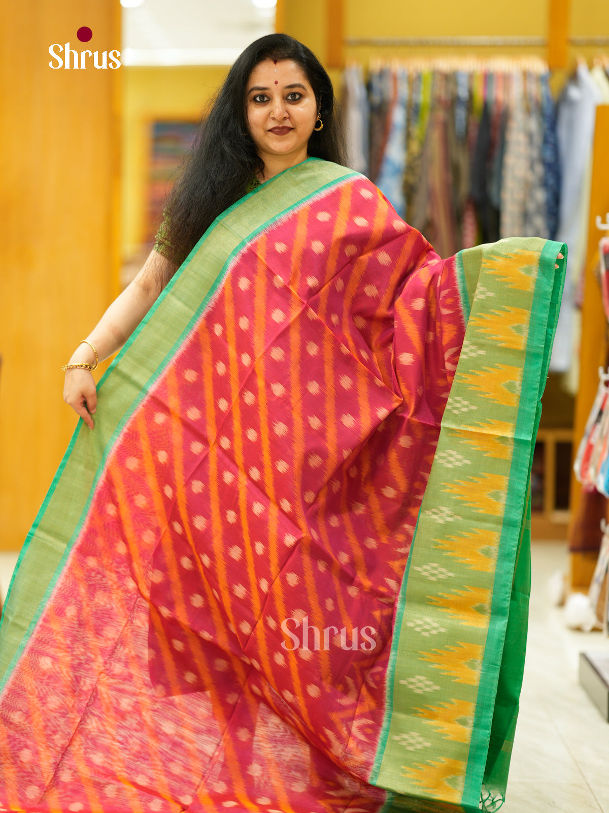Pochampally sico Saree - EH14059 - Shop on Shrus.com