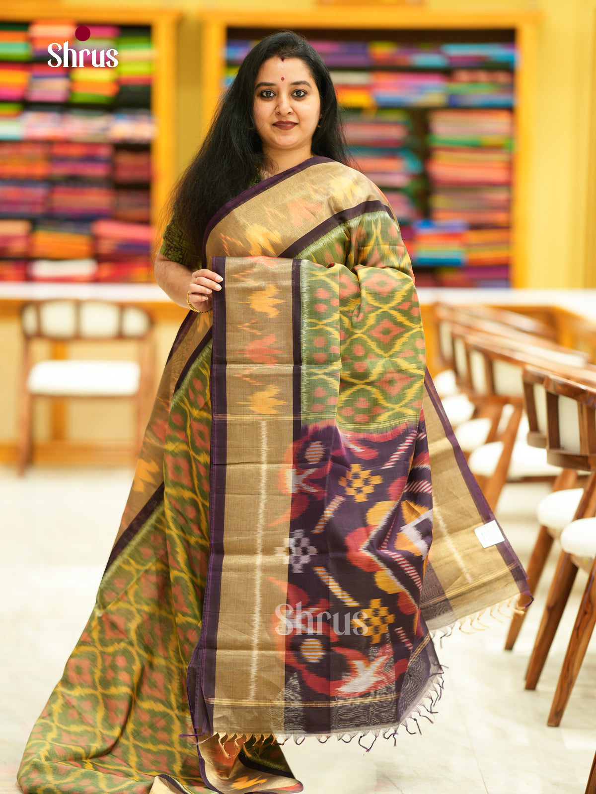 Pochampally sico Saree - EH14060 - Shop on Shrus.com