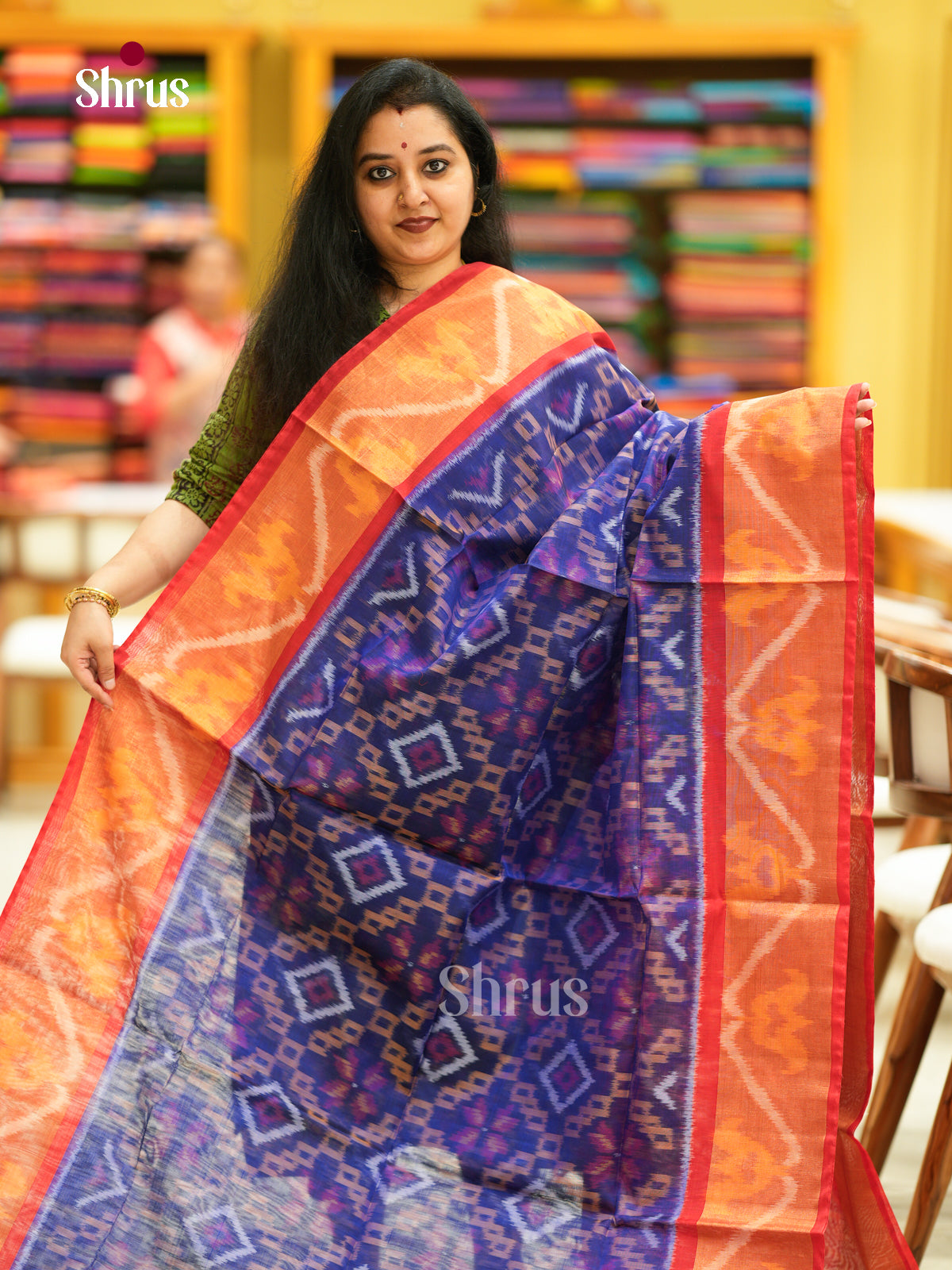 Pochampally sico Saree - EH14063 - Shop on Shrus.com