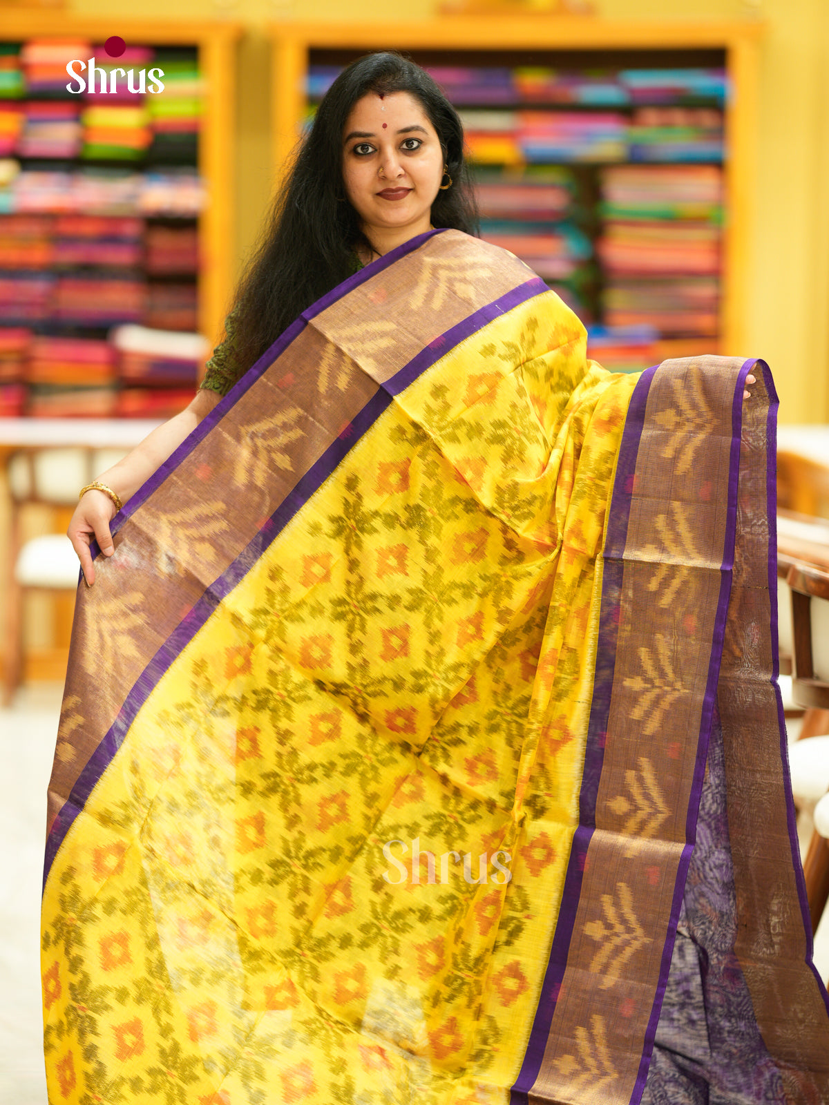 Pochampally sico Saree - EH14070 - Shop on Shrus.com