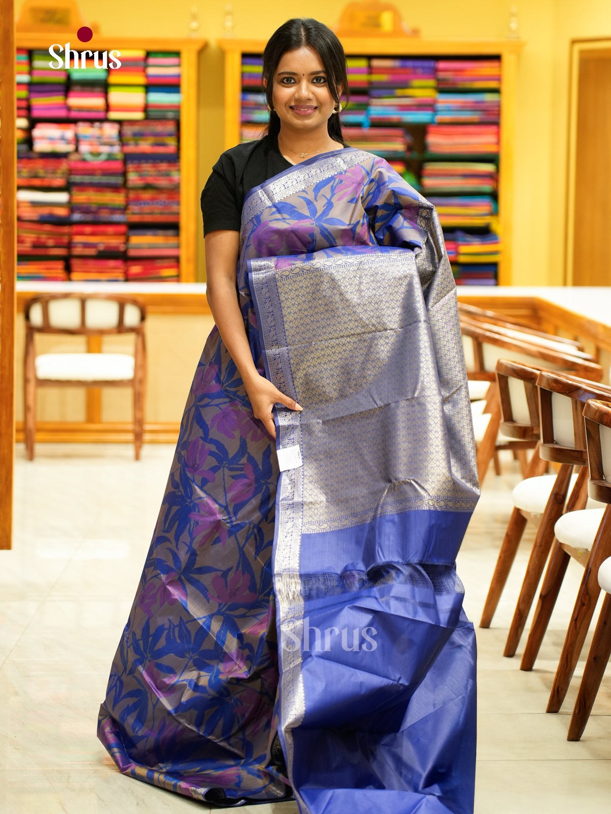 Kanchipuram-halfpure Saree - EH17002