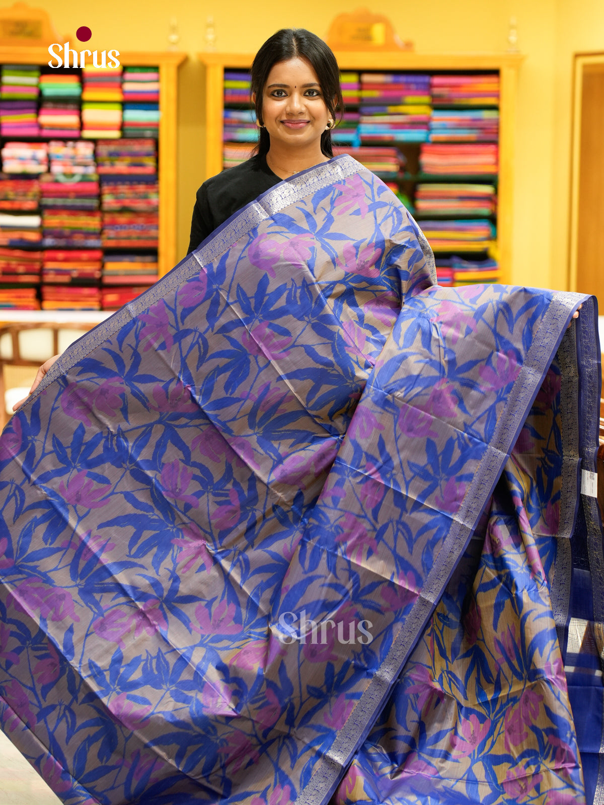 Kanchipuram-halfpure Saree - EH17002