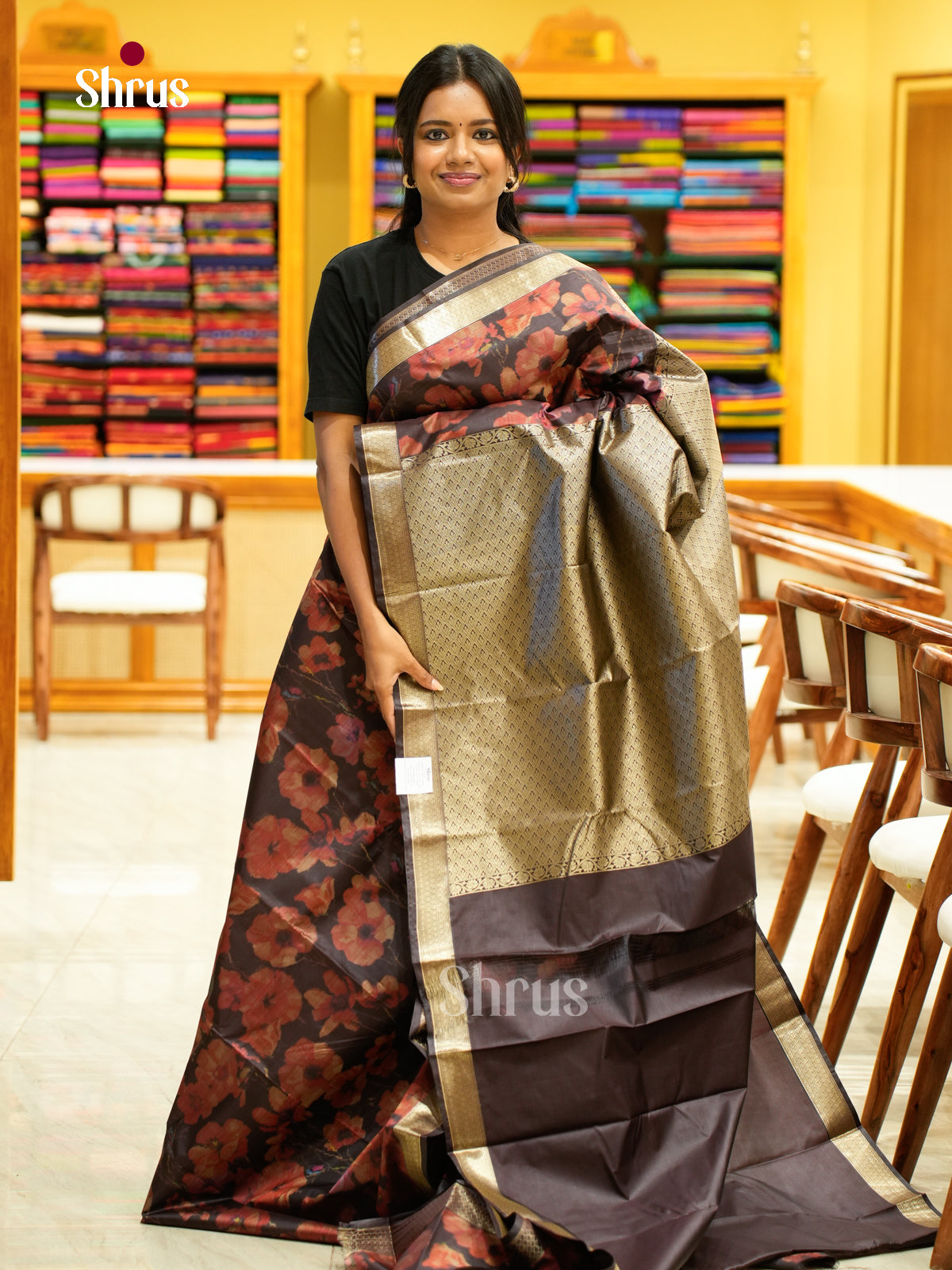 Kanchipuram-halfpure Saree - EH17004