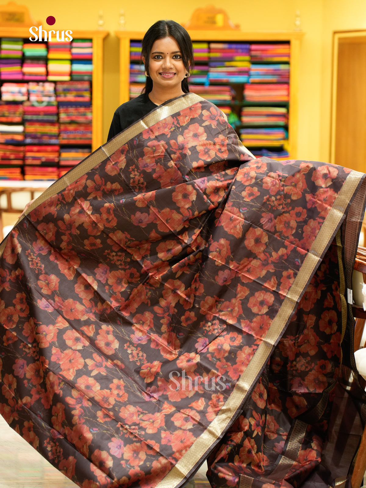 Kanchipuram-halfpure Saree - EH17004