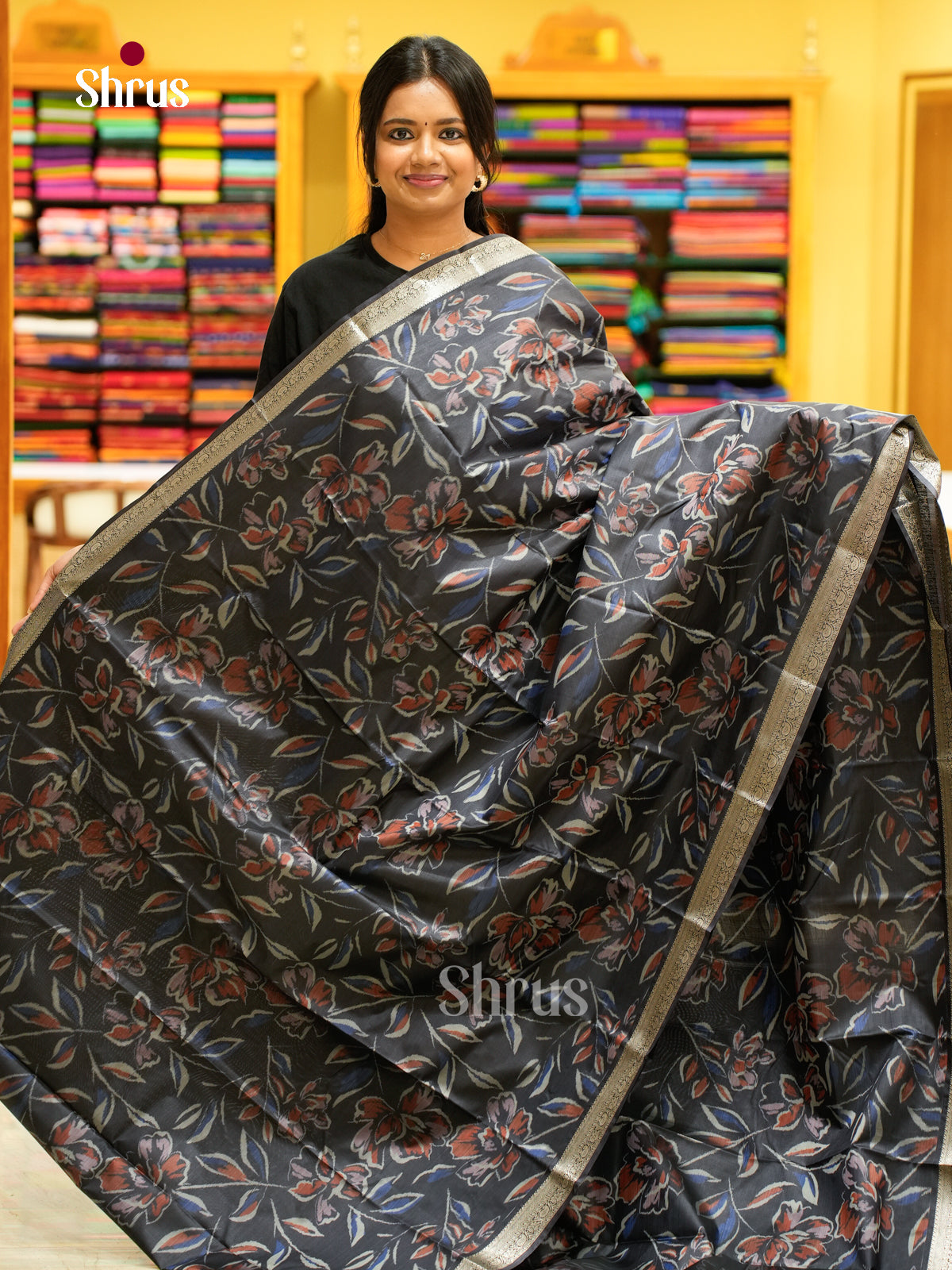 Kanchipuram-halfpure Saree - EH17007