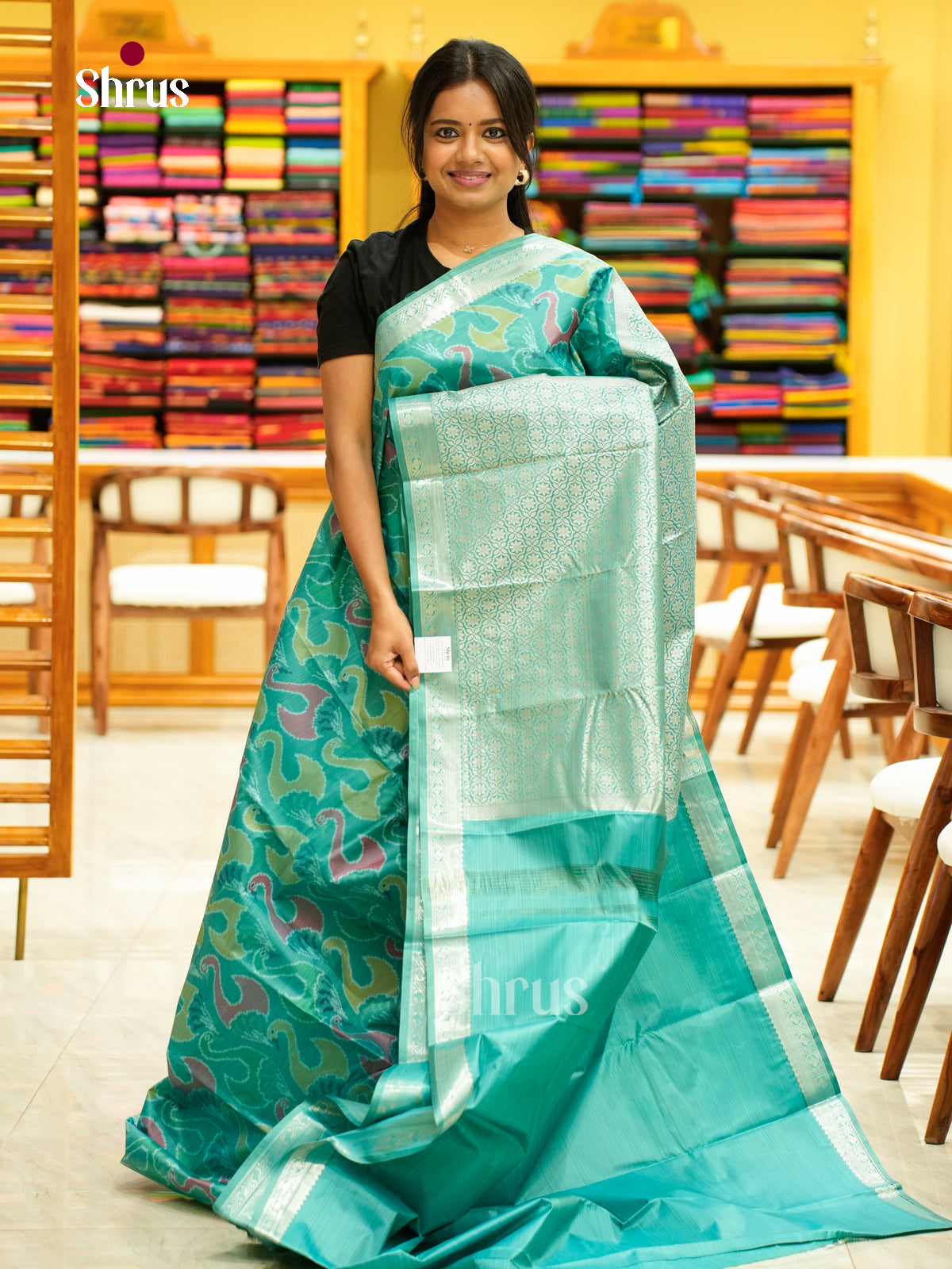 Kanchipuram-halfpure Saree - EH17008