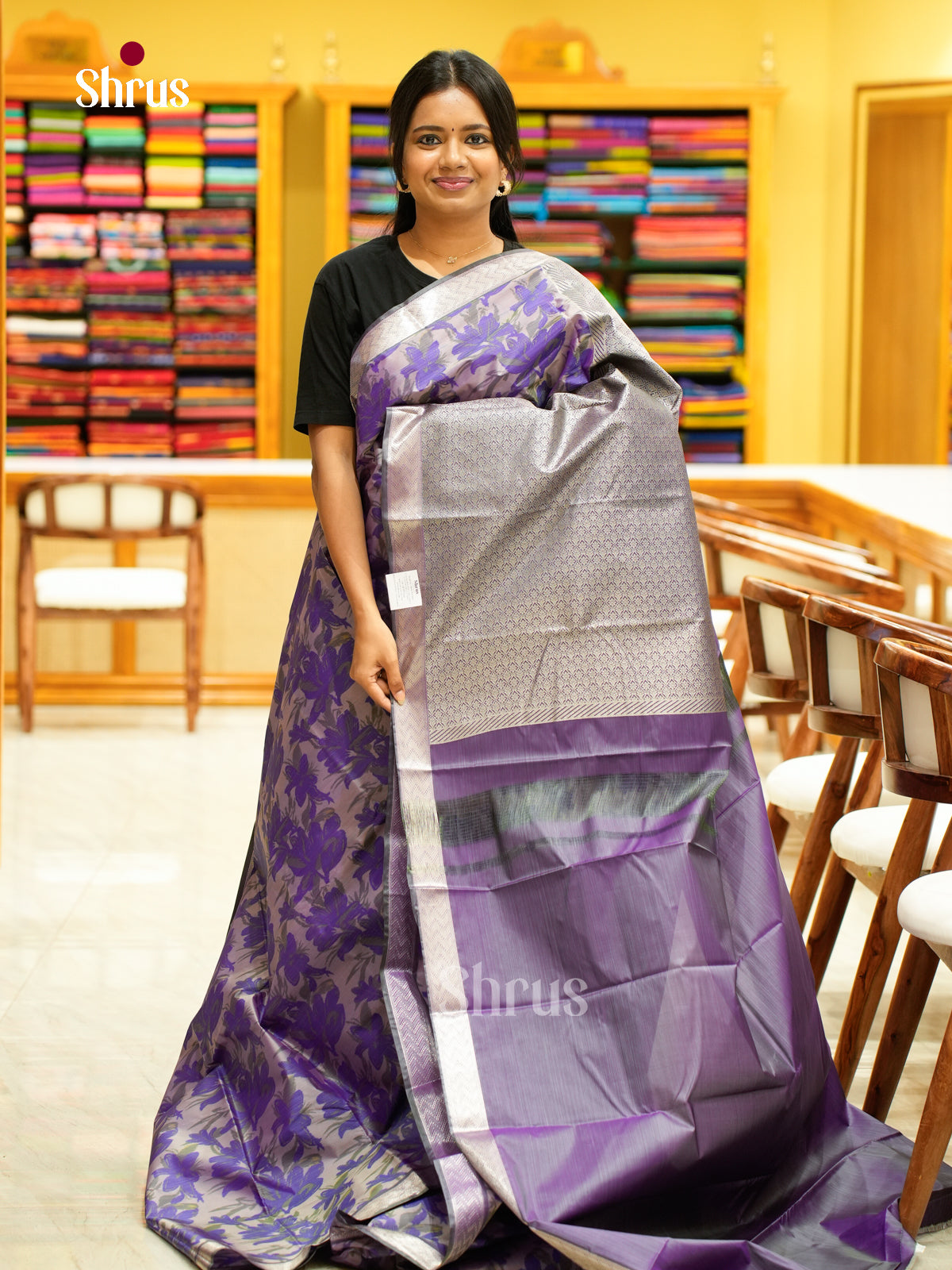 Kanchipuram-halfpure Saree - EH17011