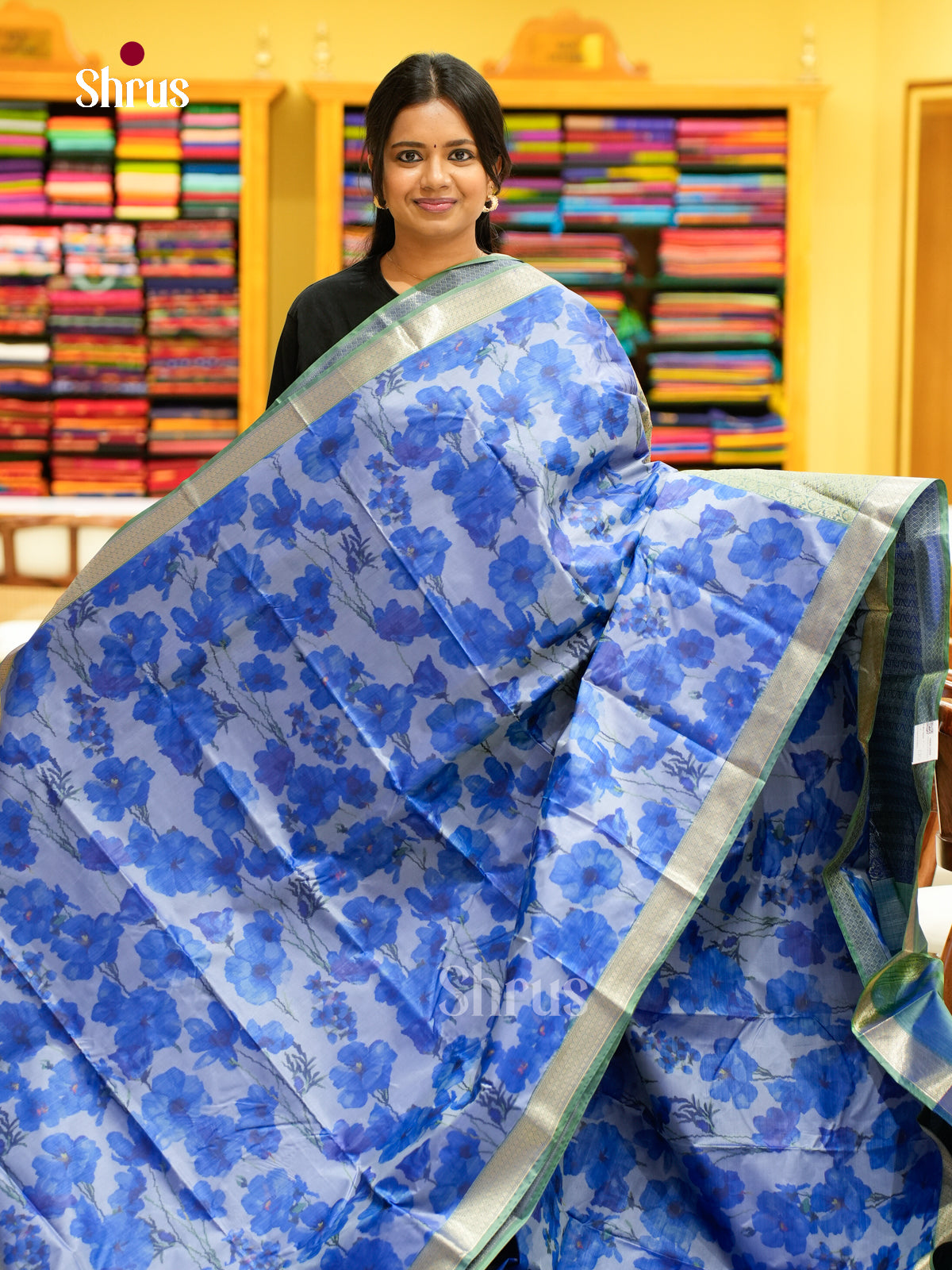 Kanchipuram-halfpure Saree - EH17015