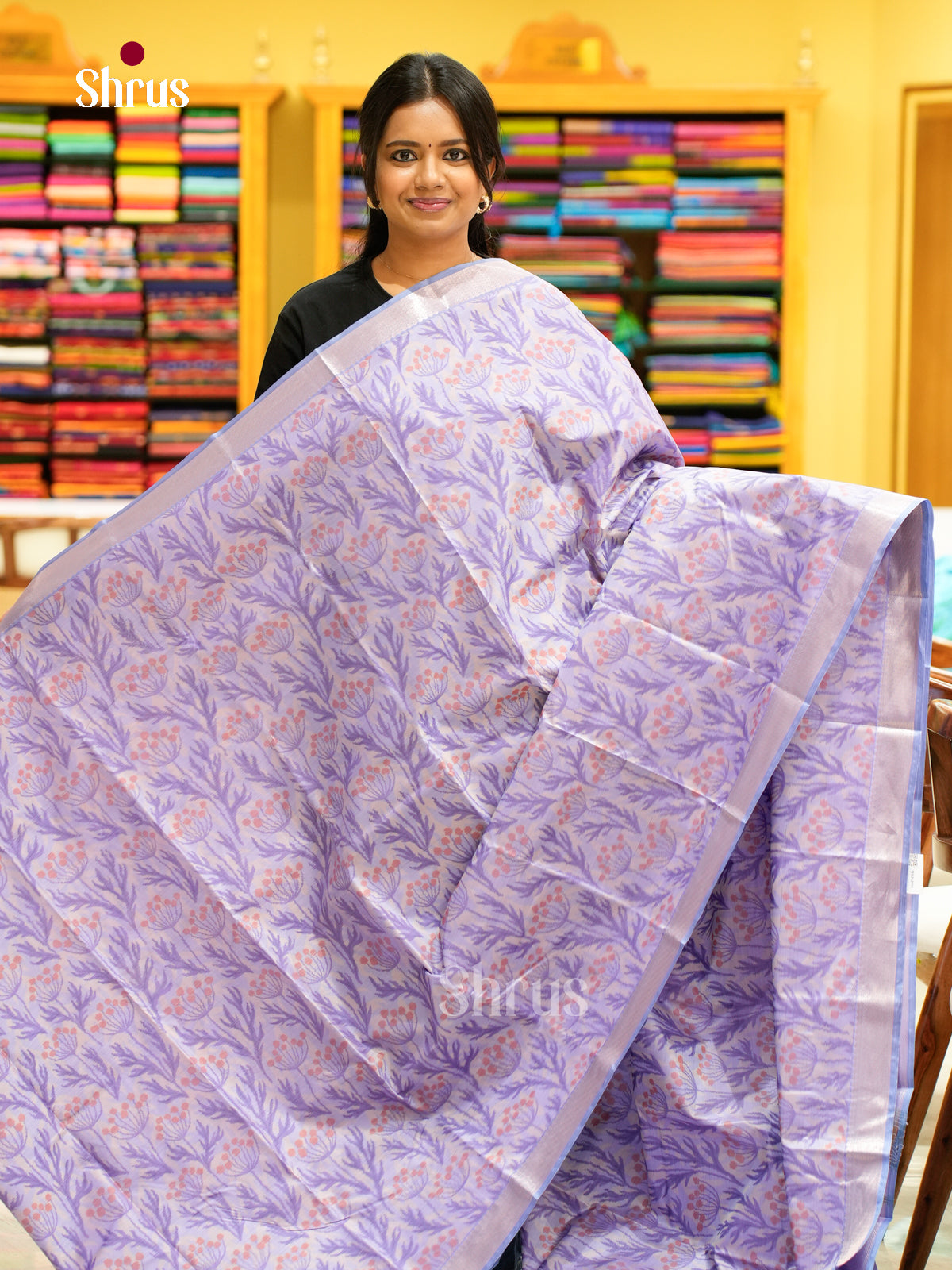 Kanchipuram-halfpure Saree - EH17018
