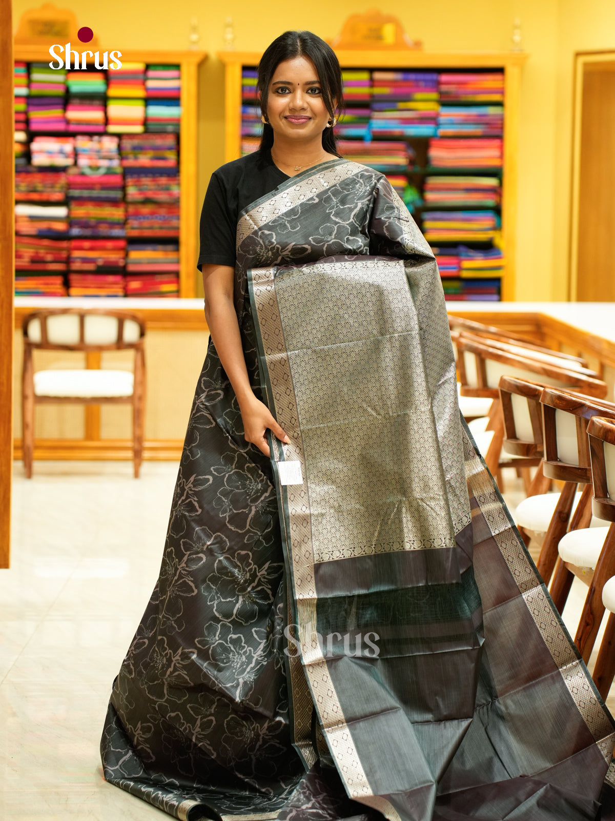 Kanchipuram-halfpure Saree - EH17021