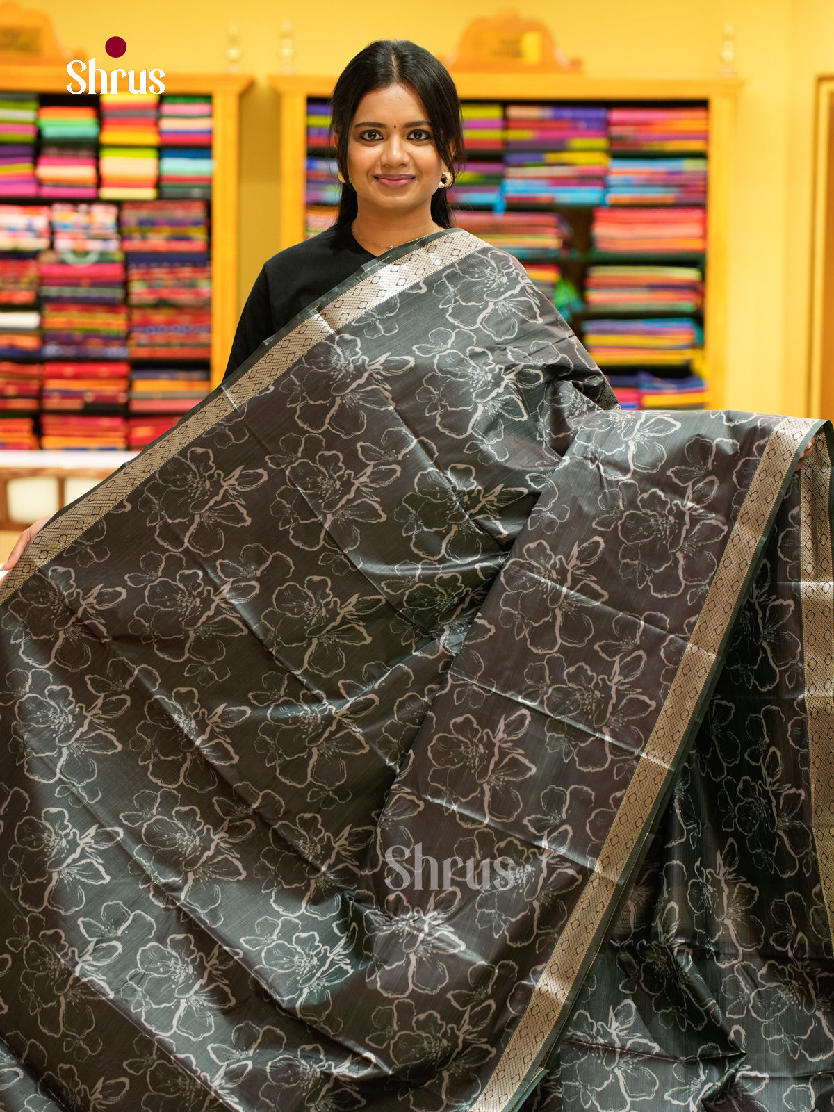 Kanchipuram-halfpure Saree - EH17021
