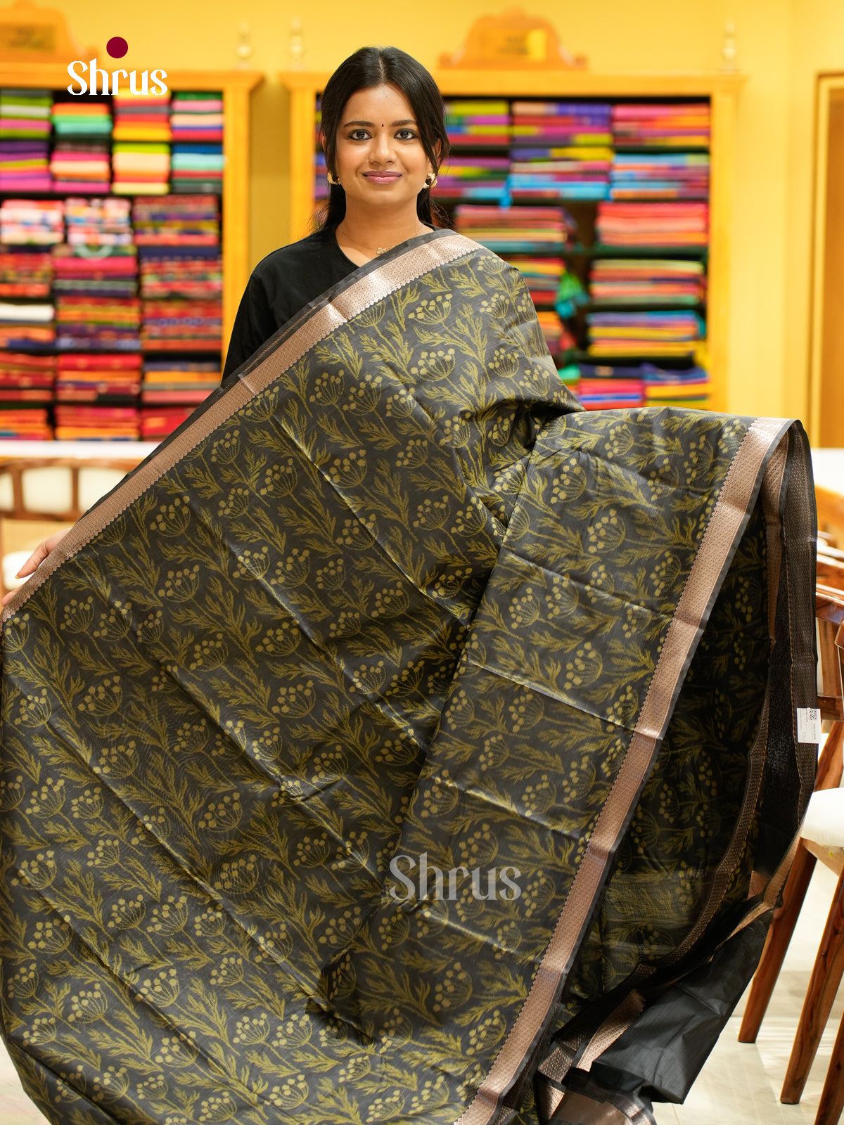 Kanchipuram-halfpure Saree - EH17022