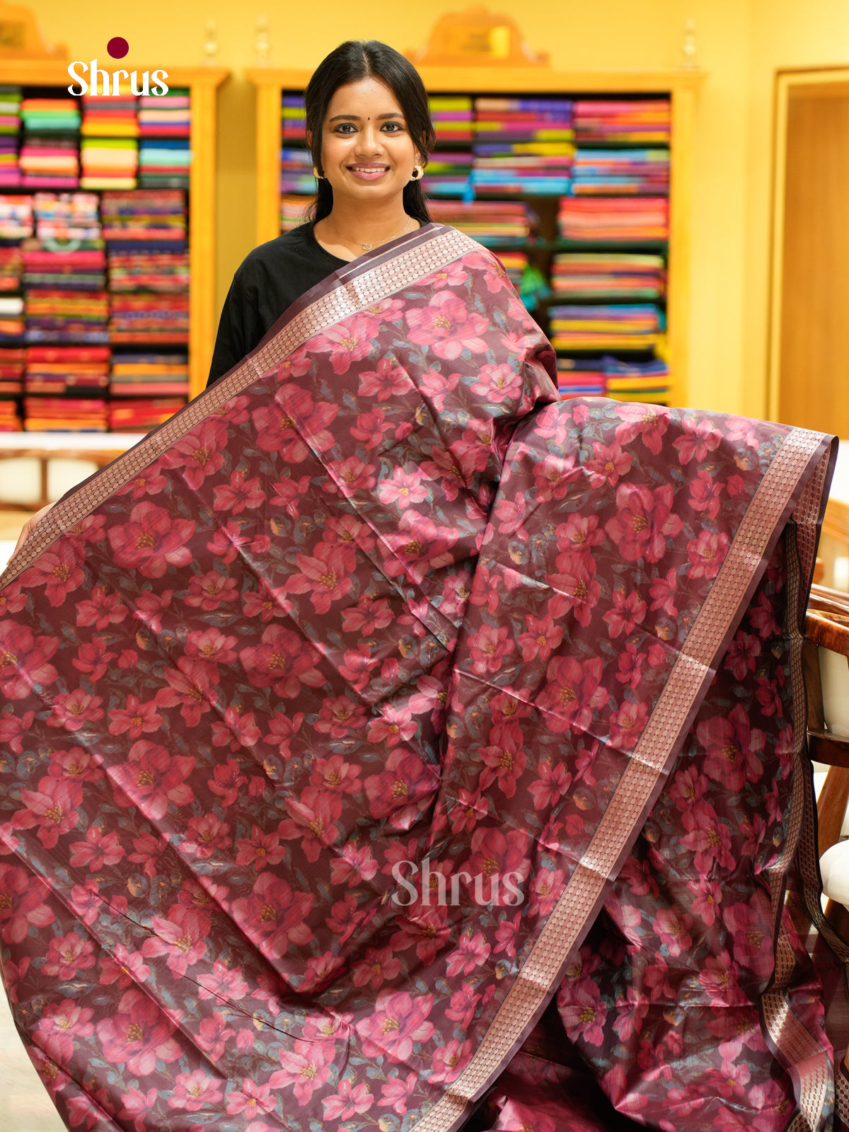 Kanchipuram-halfpure Saree - EH17023