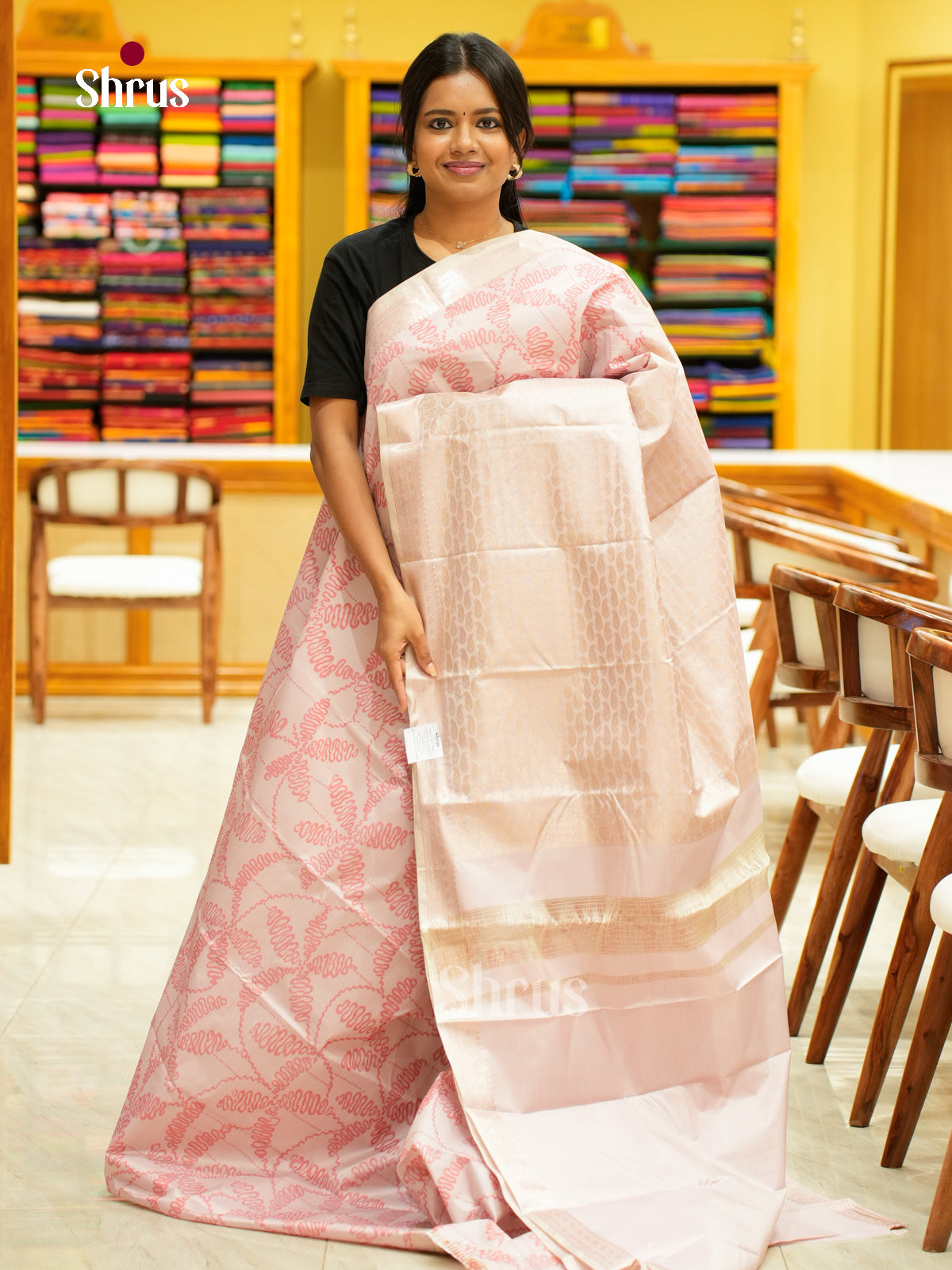Kanchipuram-halfpure Saree - EH17024