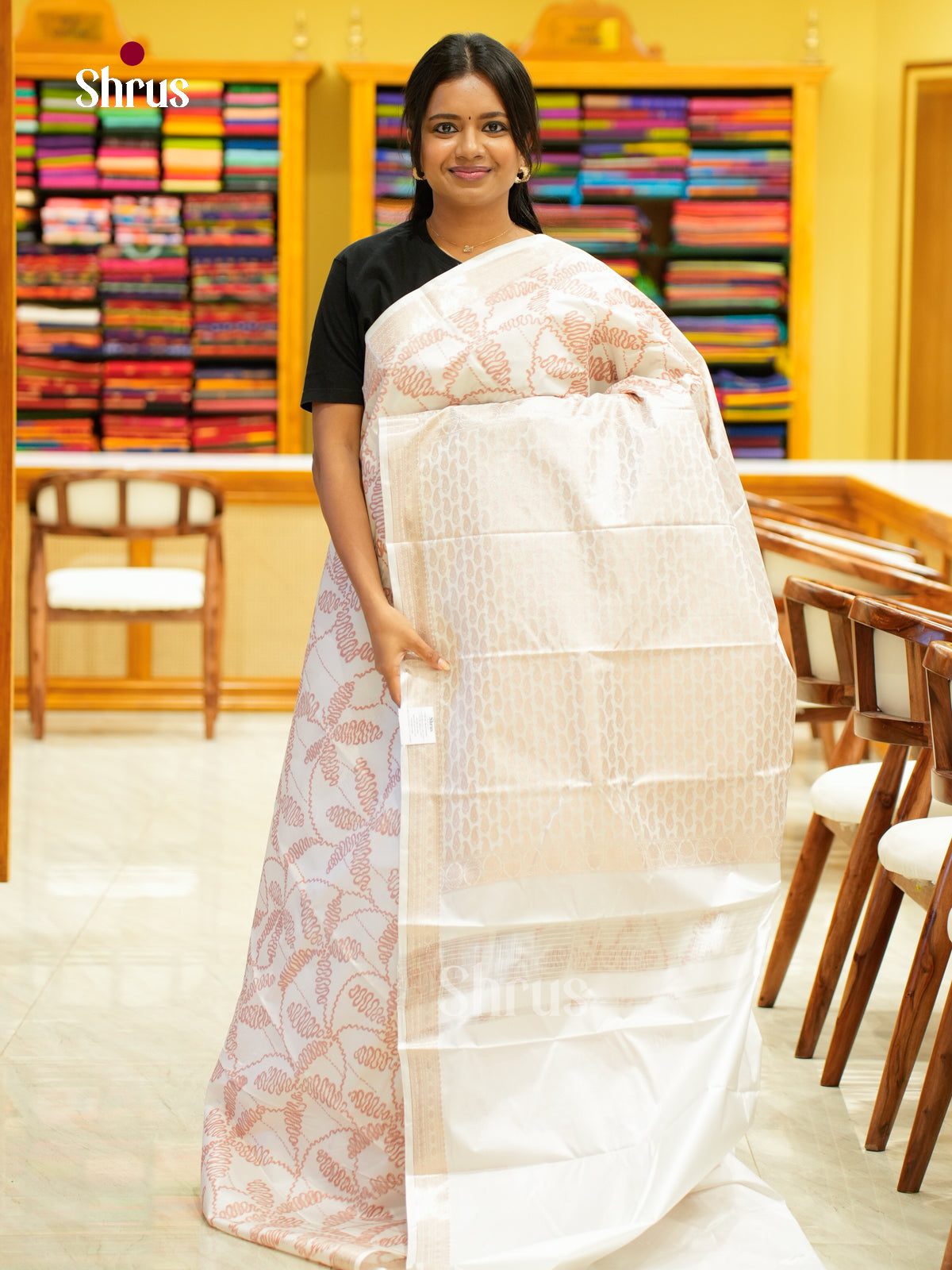 Kanchipuram-halfpure Saree - EH17025