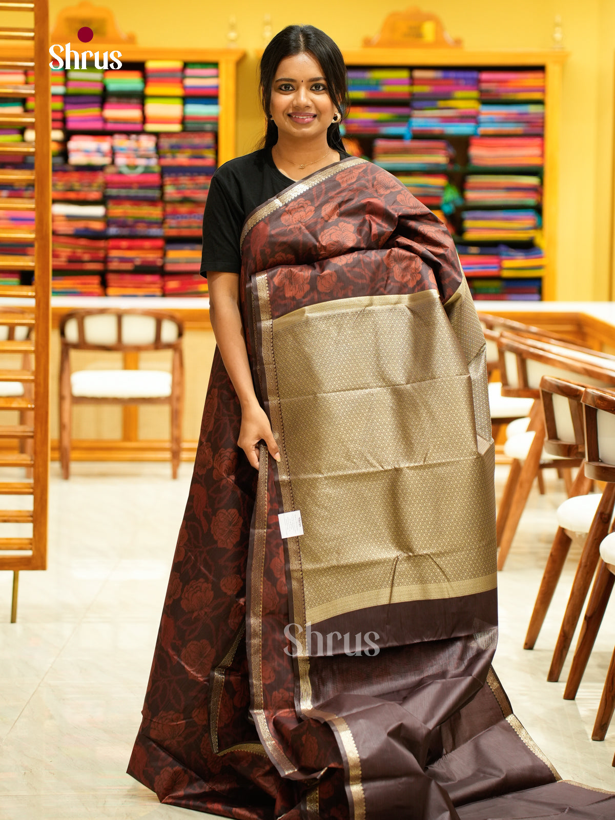 Kanchipuram-halfpure Saree - EH17027