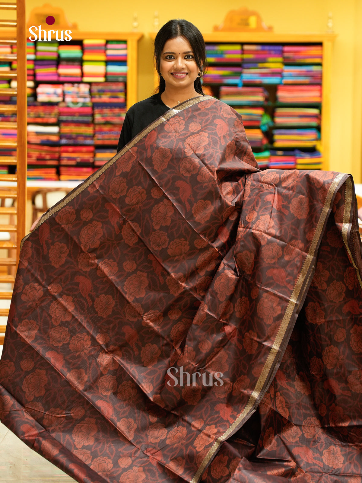 Kanchipuram-halfpure Saree - EH17027