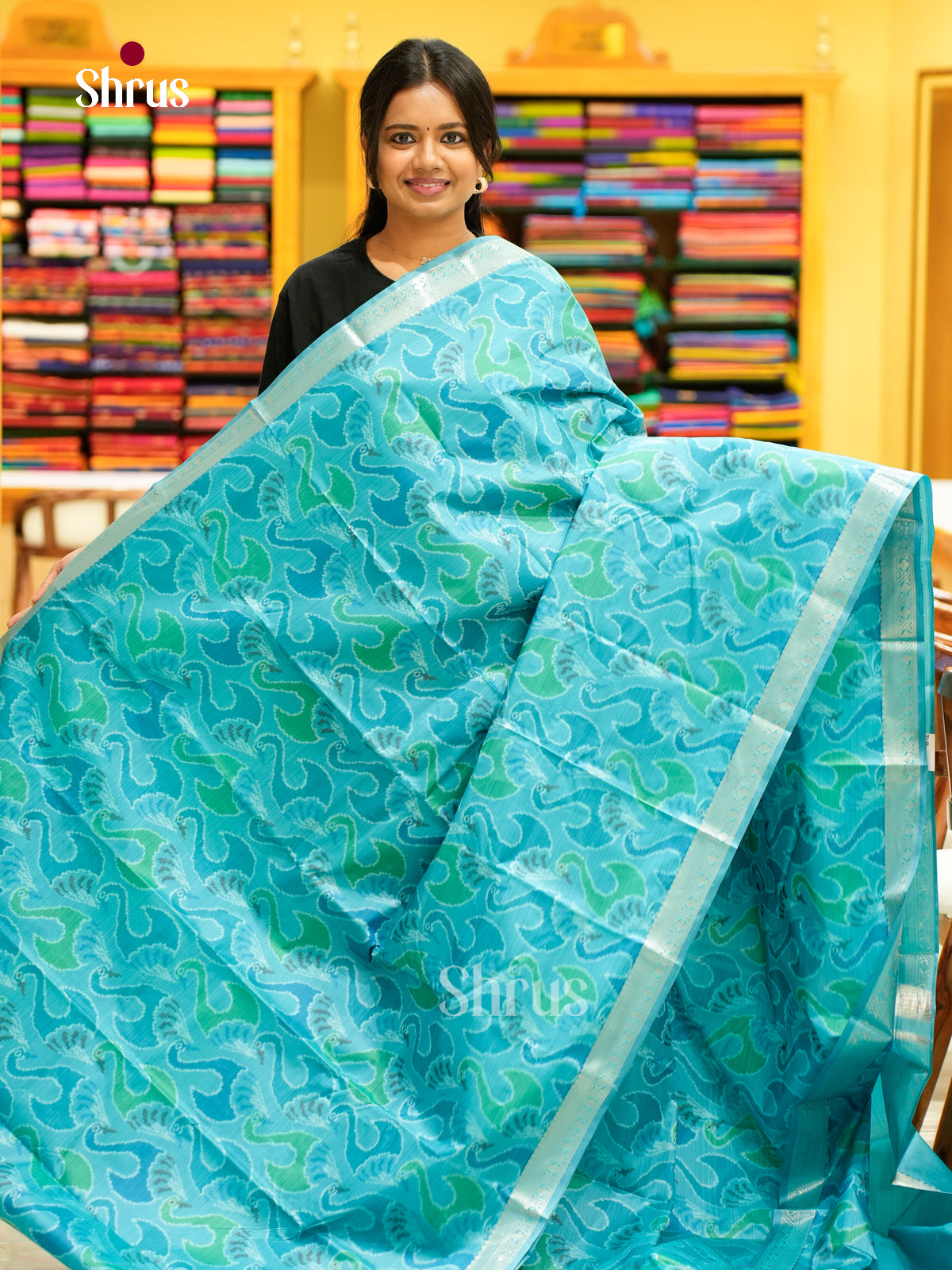 Kanchipuram-halfpure Saree - EH17028