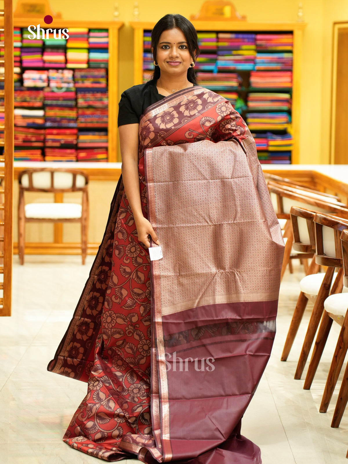 Kanchipuram-halfpure Saree - EH17030