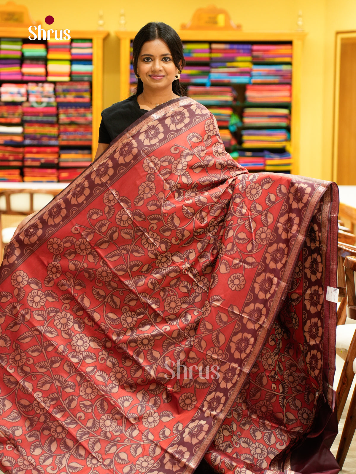 Kanchipuram-halfpure Saree - EH17030