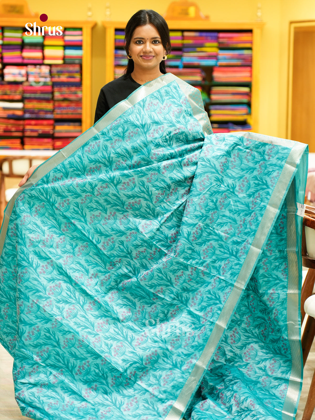 Kanchipuram-halfpure Saree - EH17031
