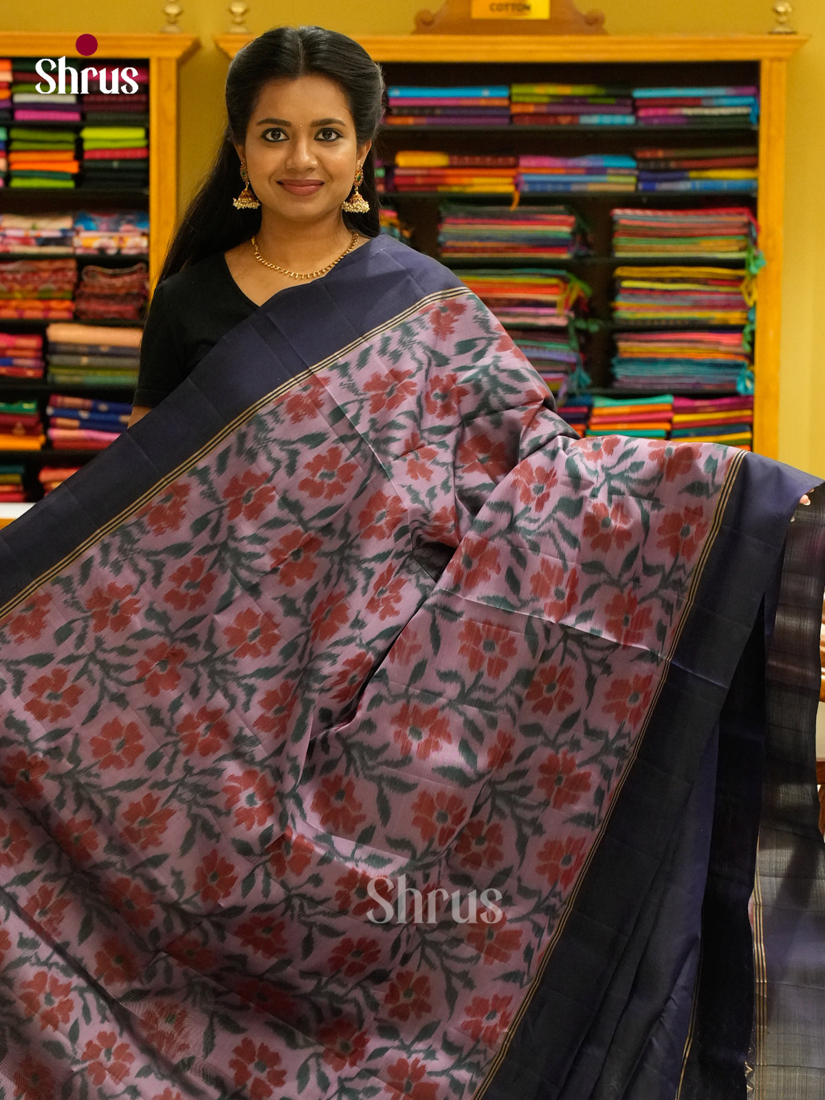 Softsilk-halfpure Saree - EH17116