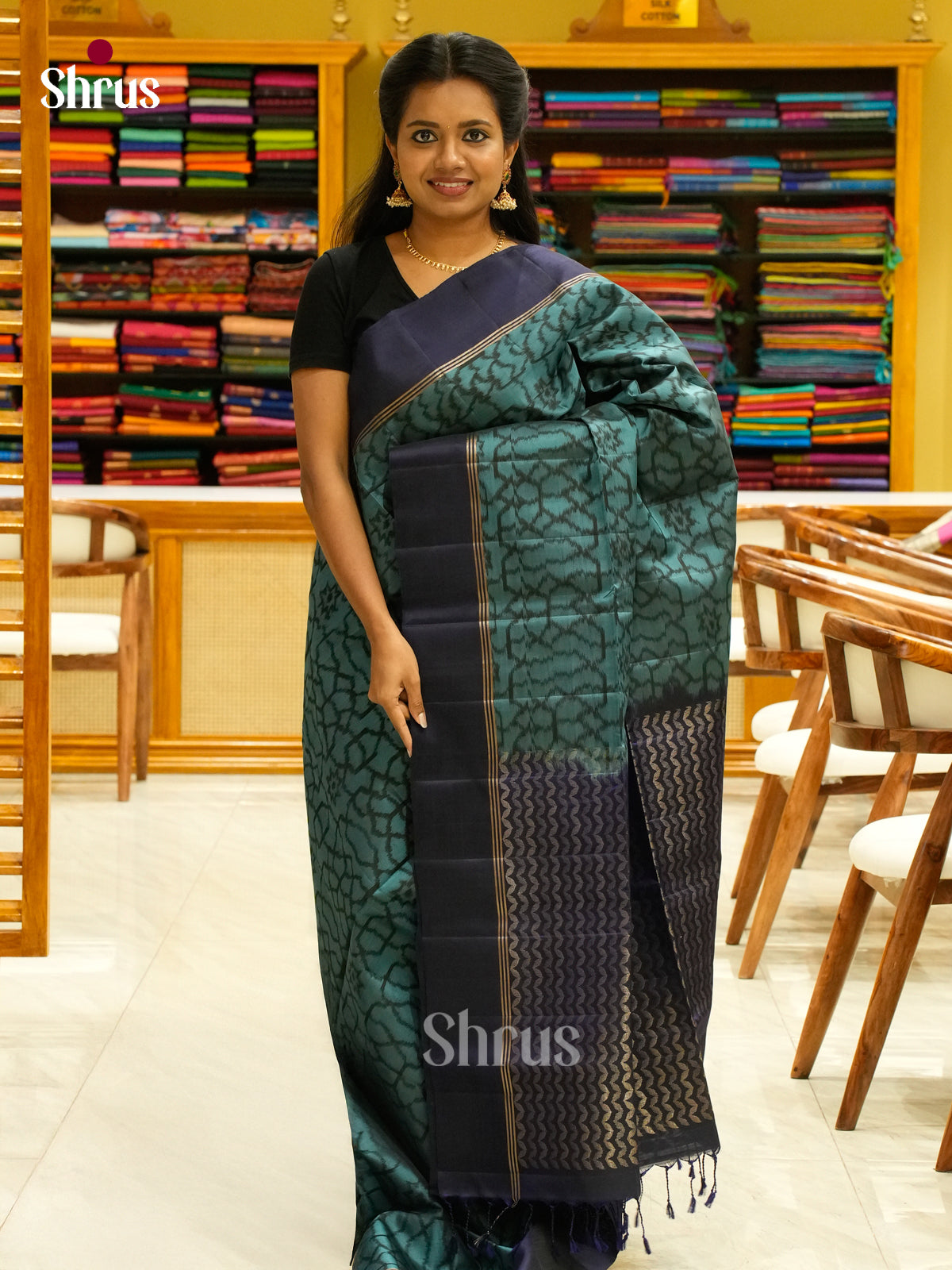 Softsilk-halfpure Saree - EH17118