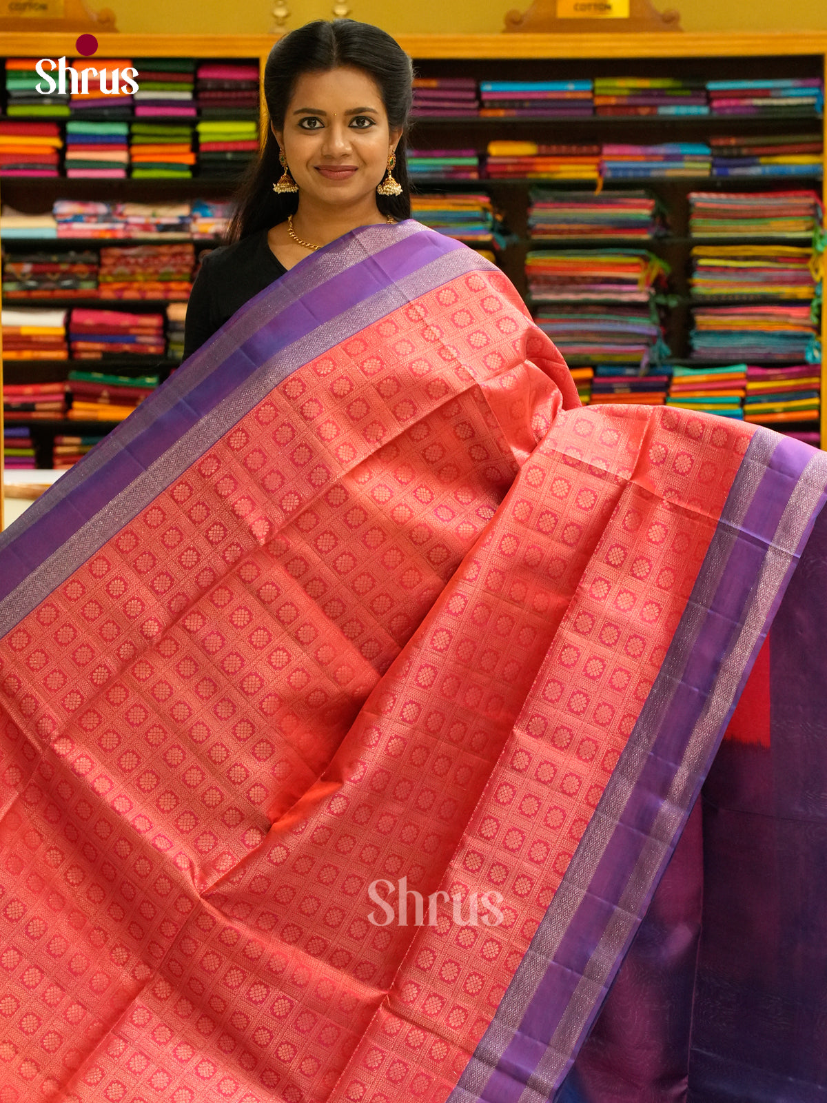 Soft Silk Saree - EH17119