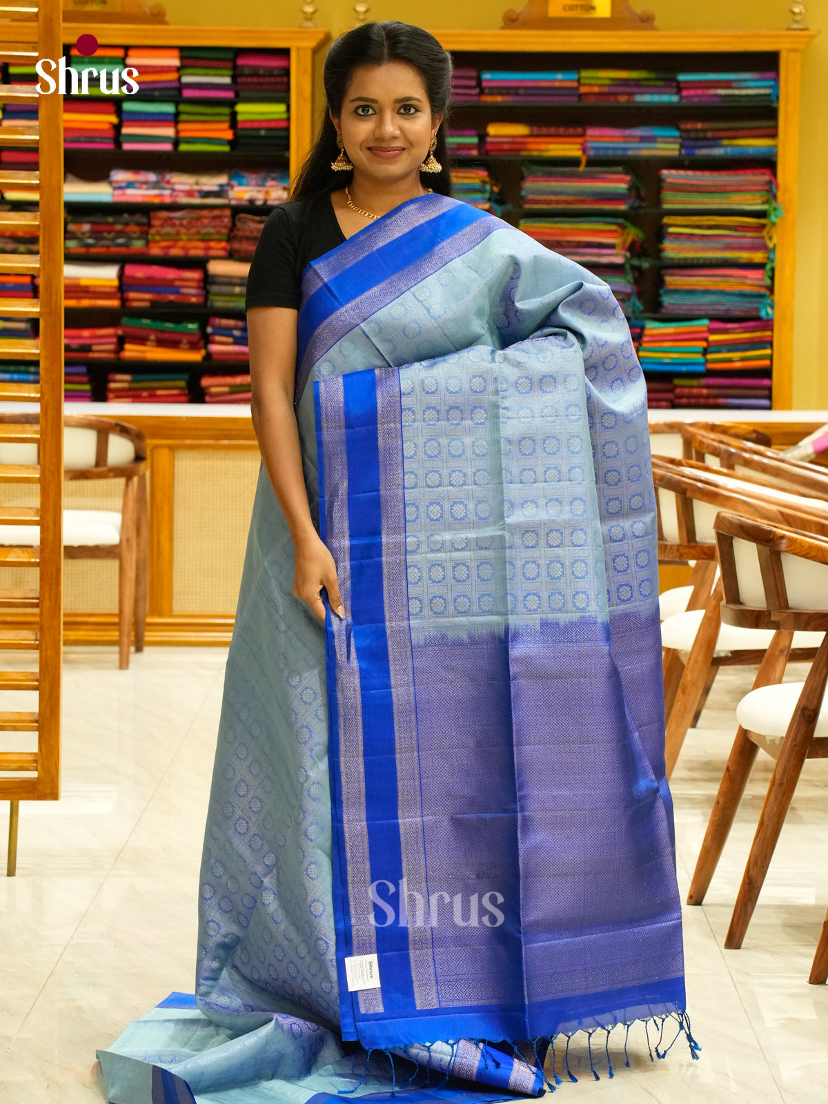 Soft Silk Saree - EH17120