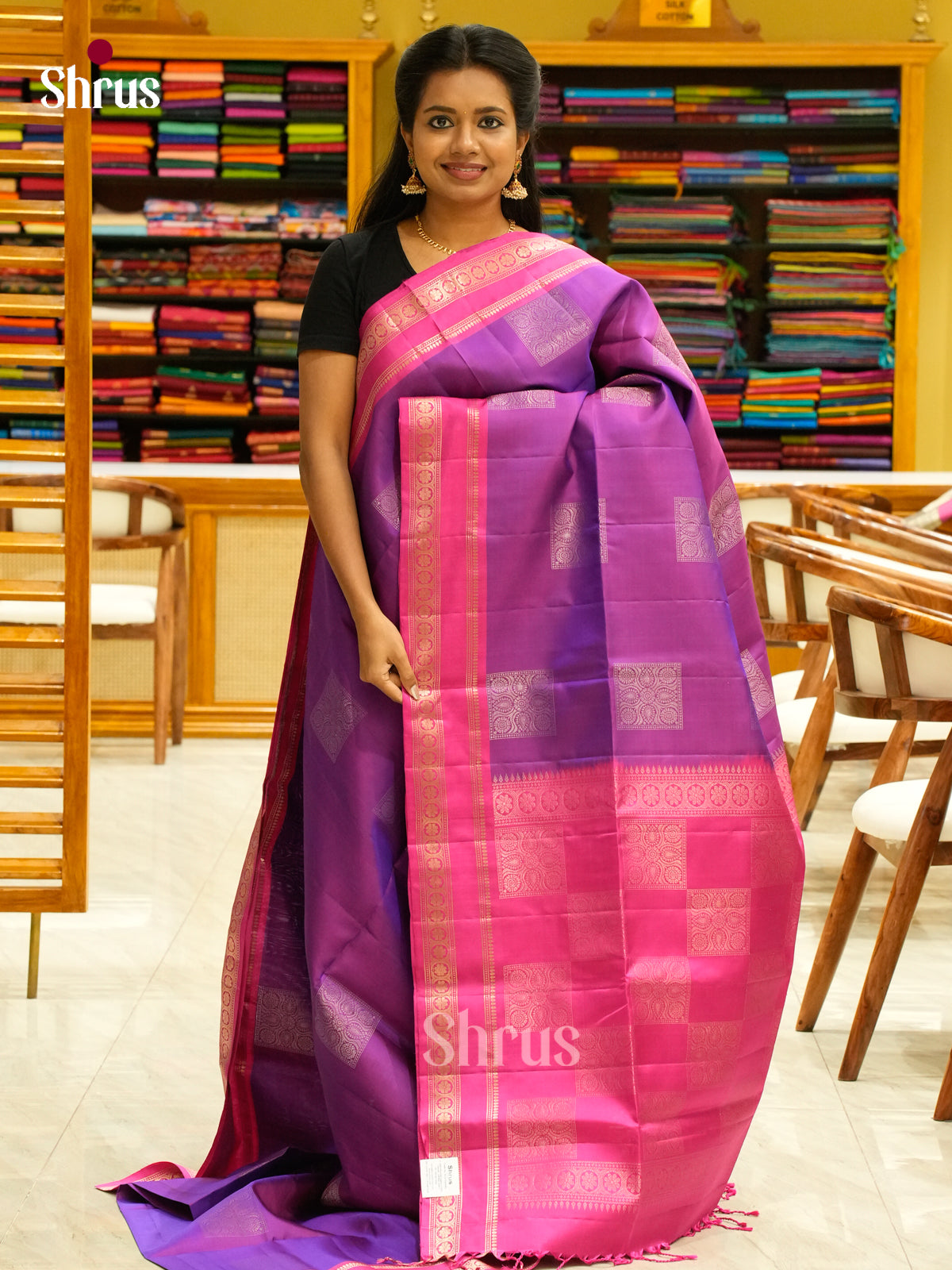 Soft Silk Saree - EH17122