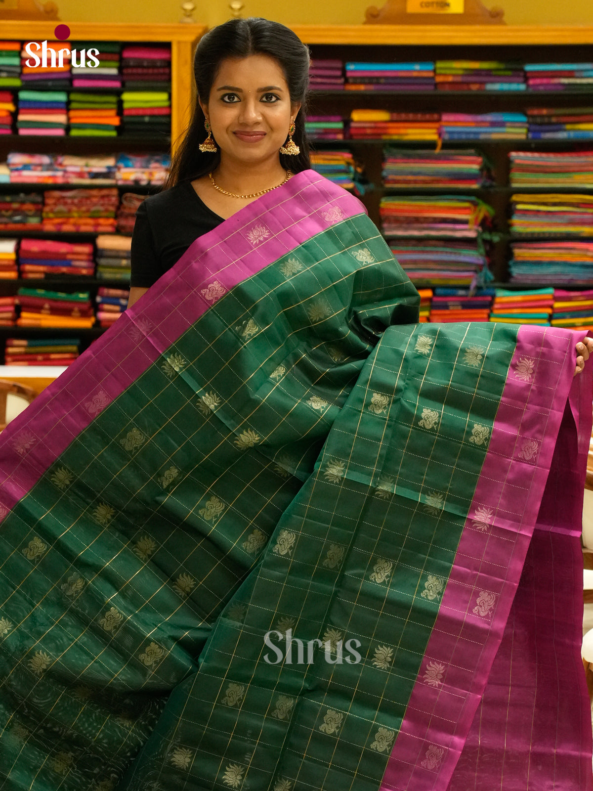 Soft Silk Saree - EH17123