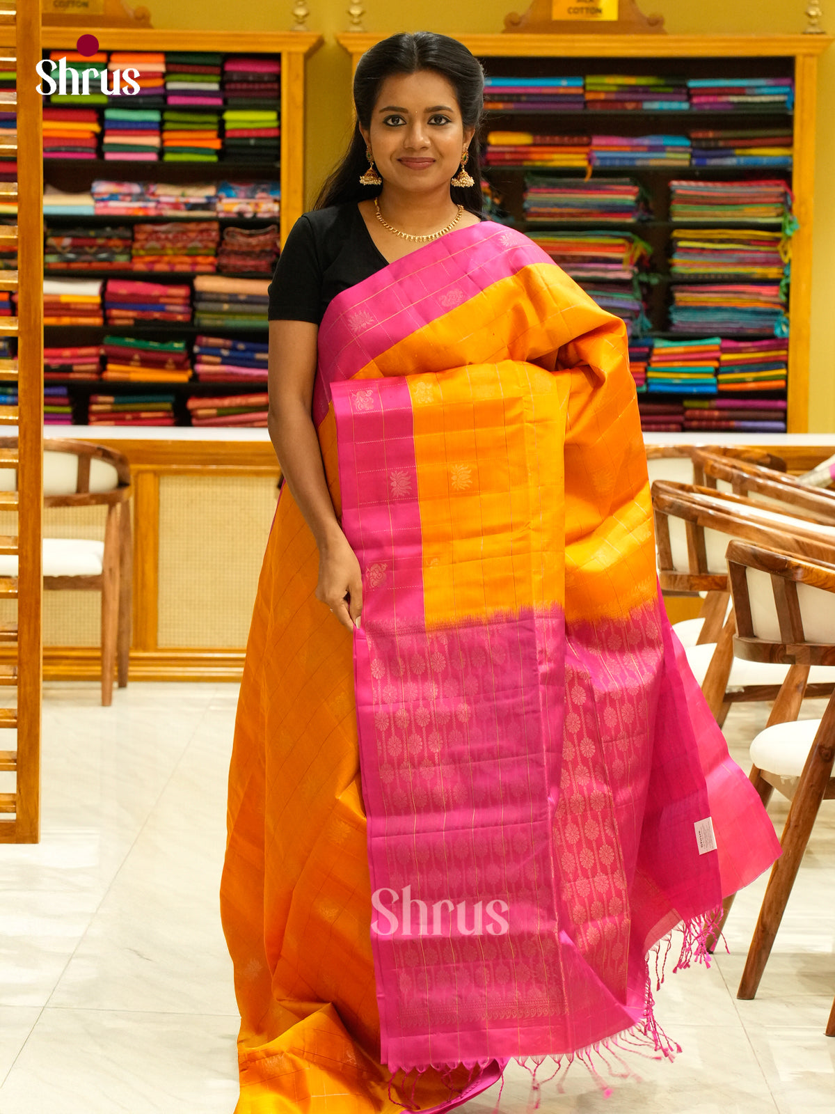 Soft Silk Saree - EH17124