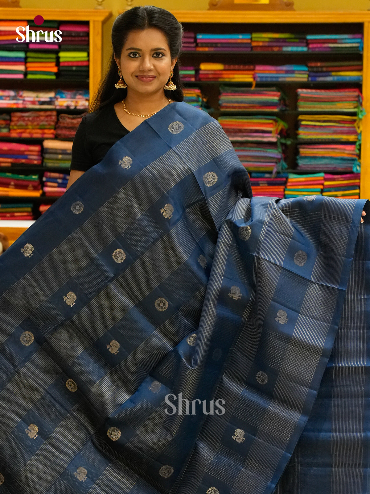 Soft Silk Saree - EH17125